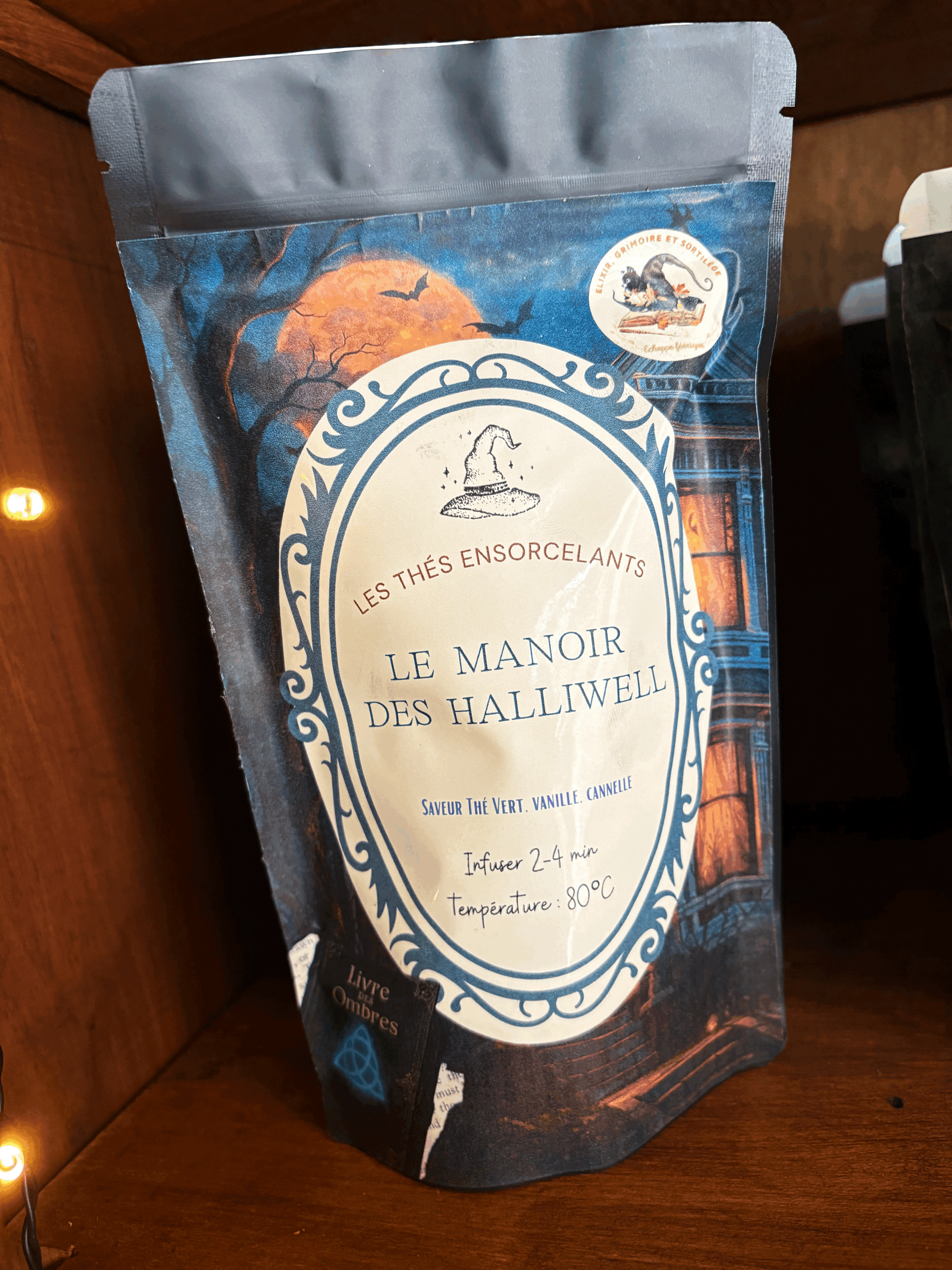 Le Manoir des Halliwell - Collection thés ensorcelants