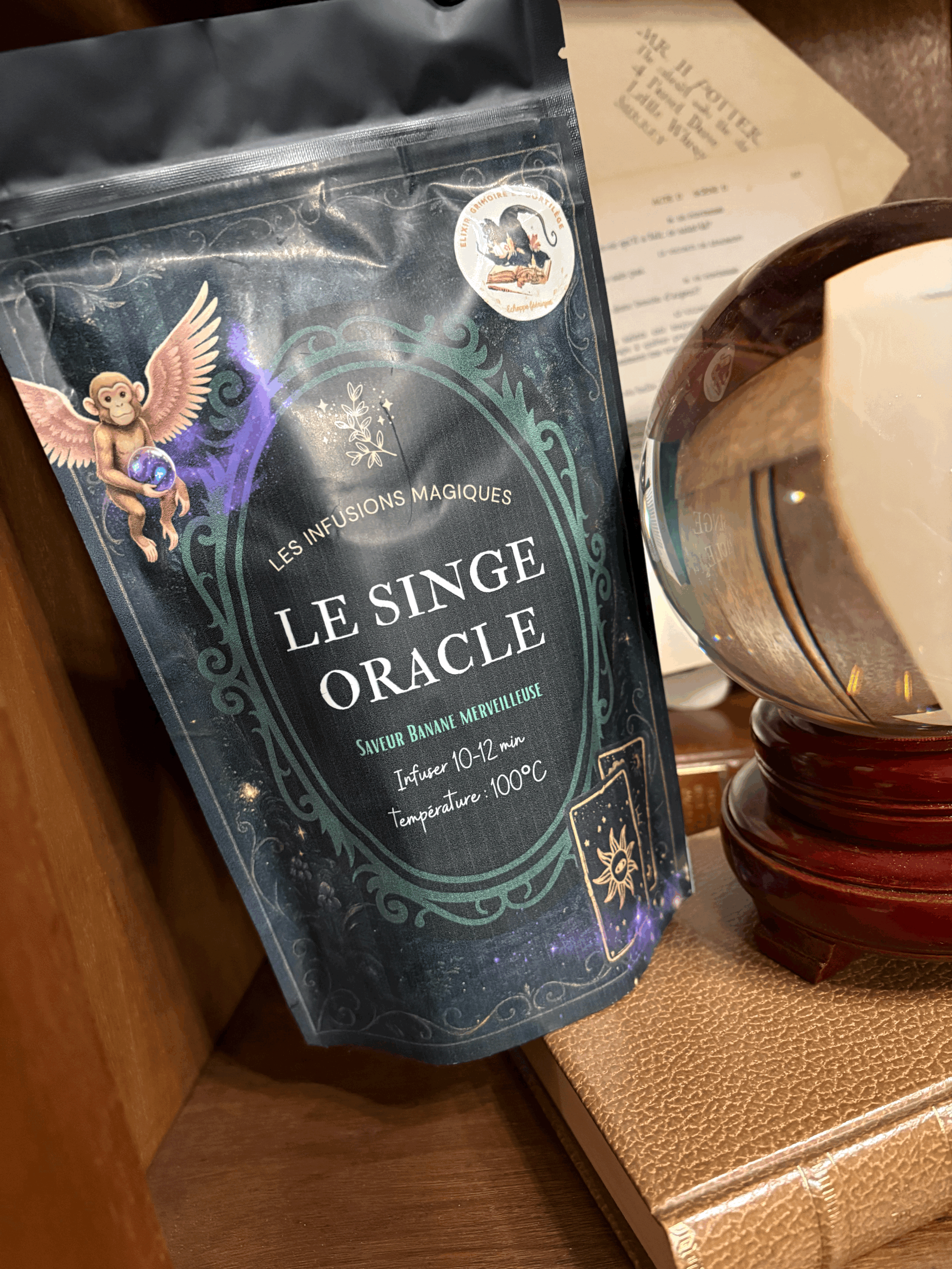 Le singe oracle - Collection infusions magiques