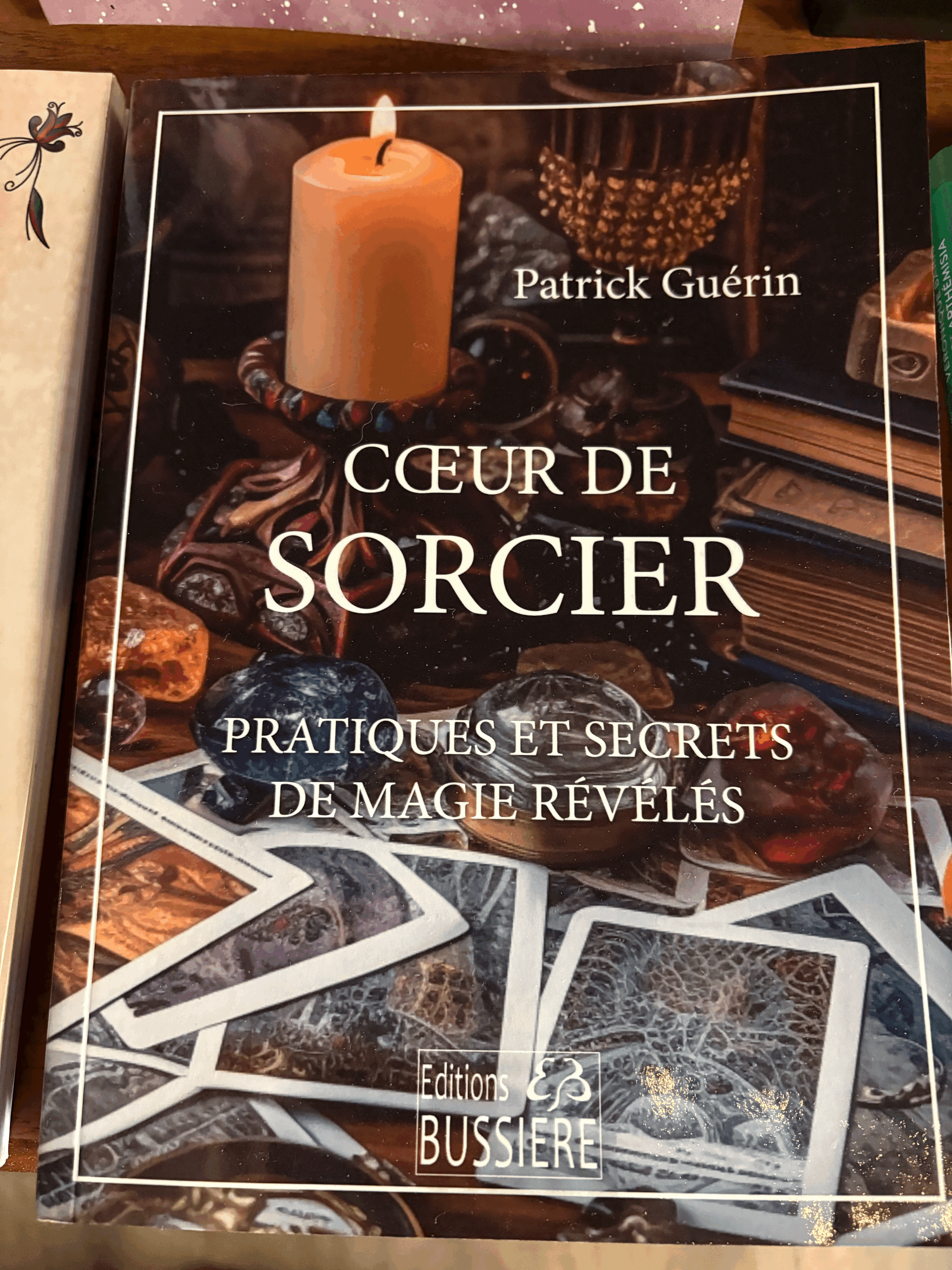 Coeur de sorcier - Patrick Guérin