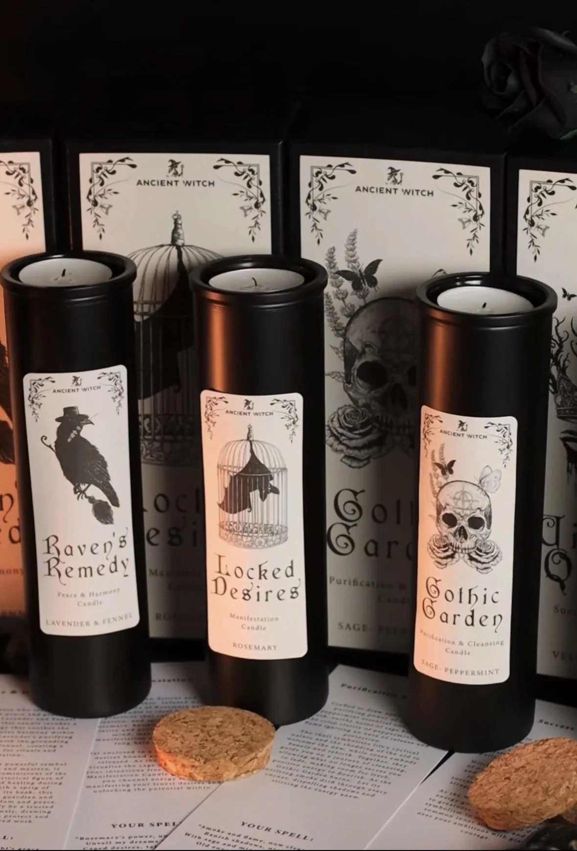Les Bougies sortilèges