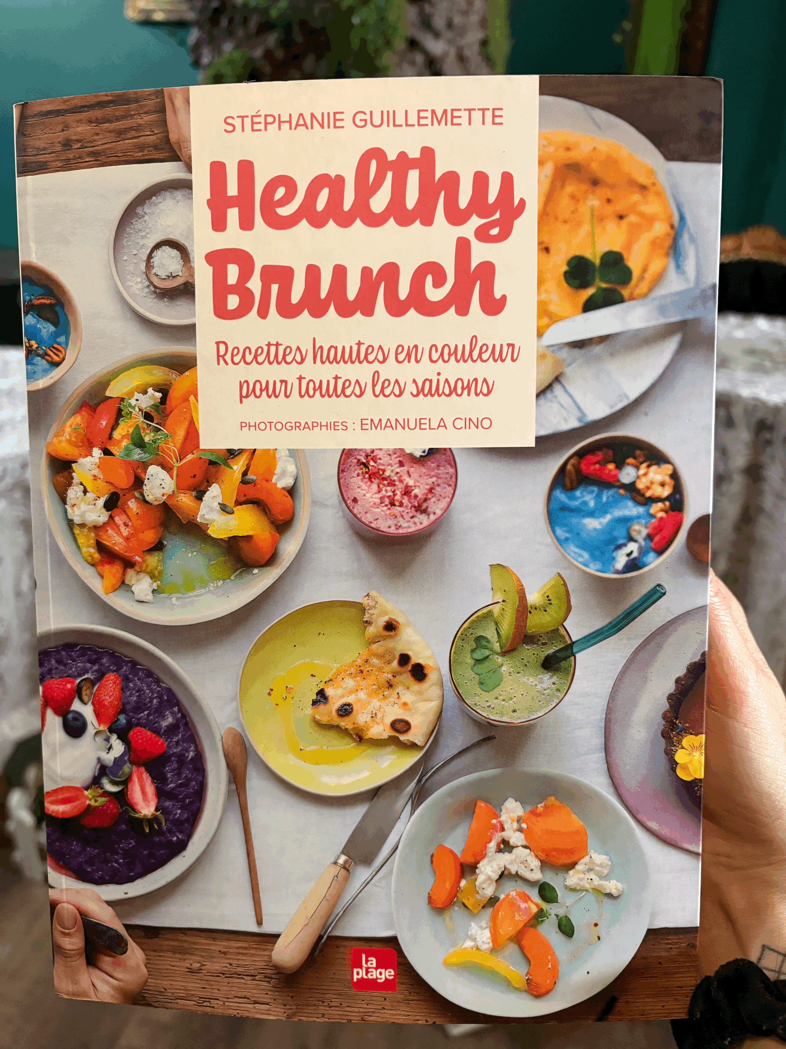 Healthy Brunch - Stéphanie Guillemette