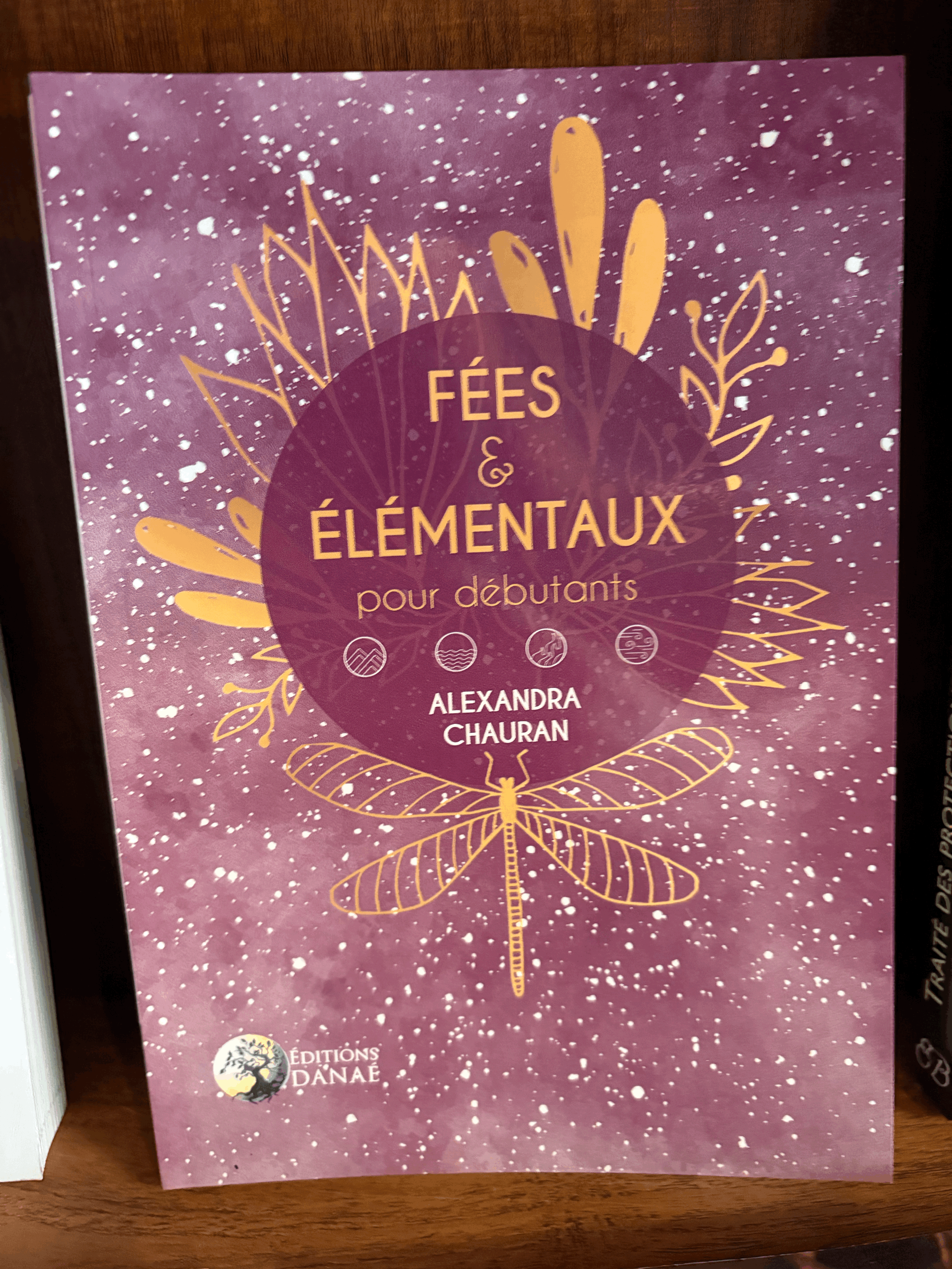 Fées et élémentaux pour débutants - Alexandra Chauran