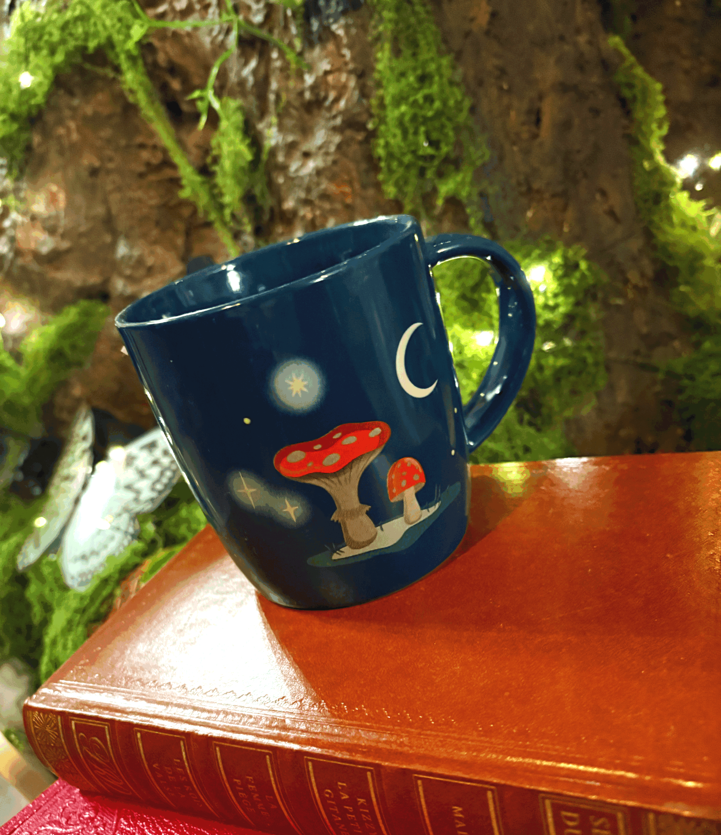 Tasse champignon enchanté