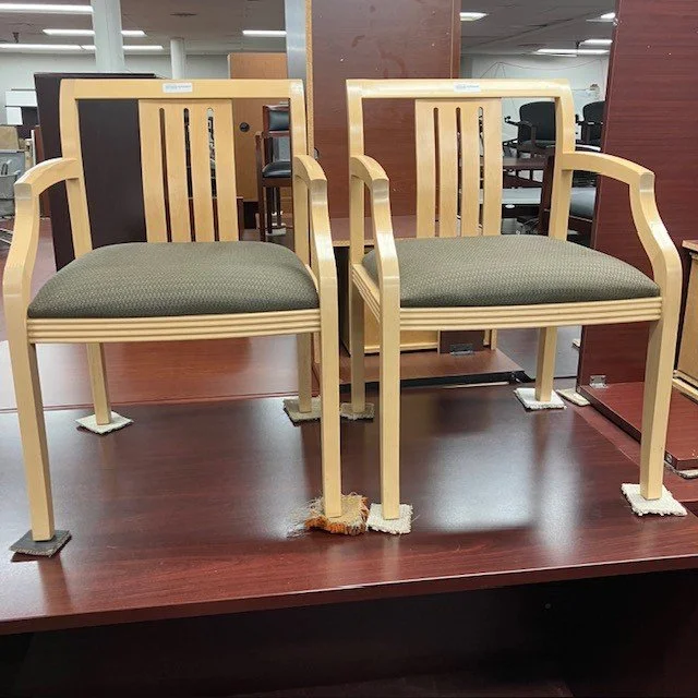 Hon Pattern Seat Side Chair