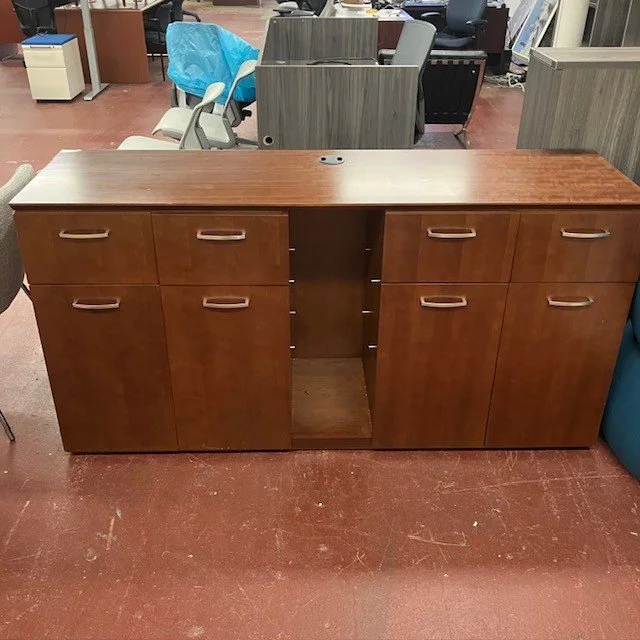 Hon 20x70 Walnut Laminate Sideboard