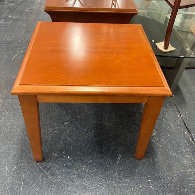 Cherry End Table