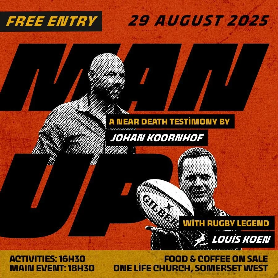 Man Up: A Near Death Testimony