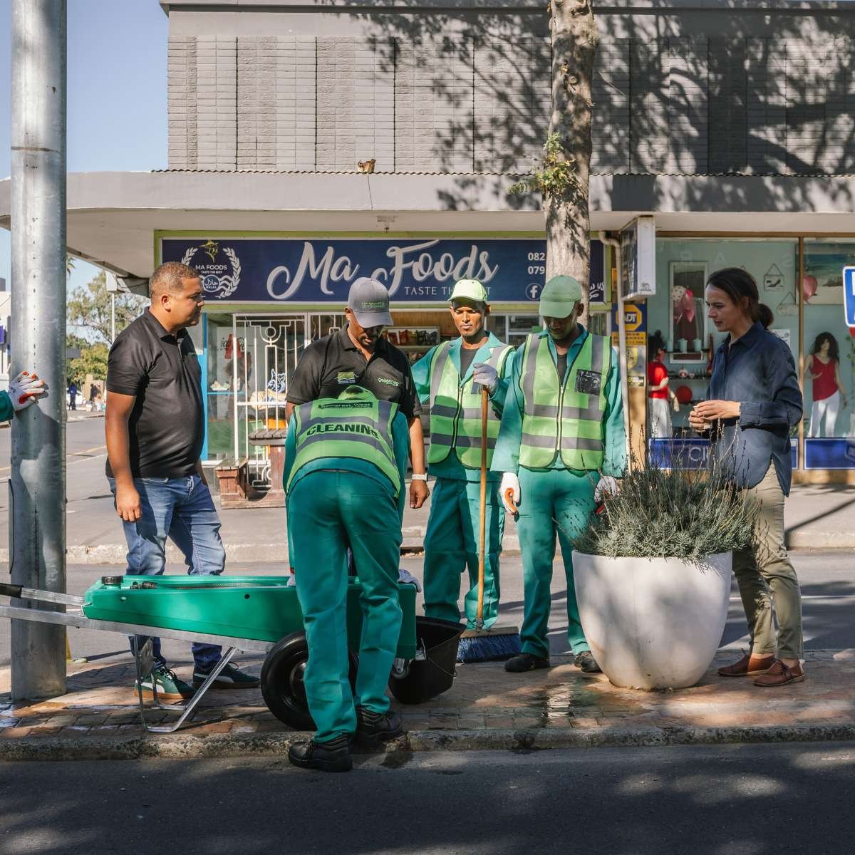 Keeping Somerset West Safe, Clean and Welcoming