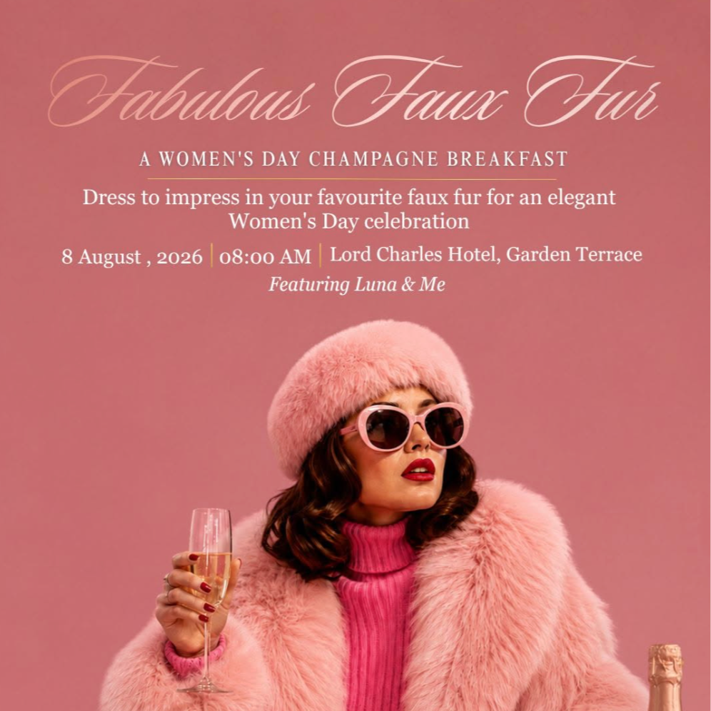 Lord Charles Women's Day Champagne Breakfast 