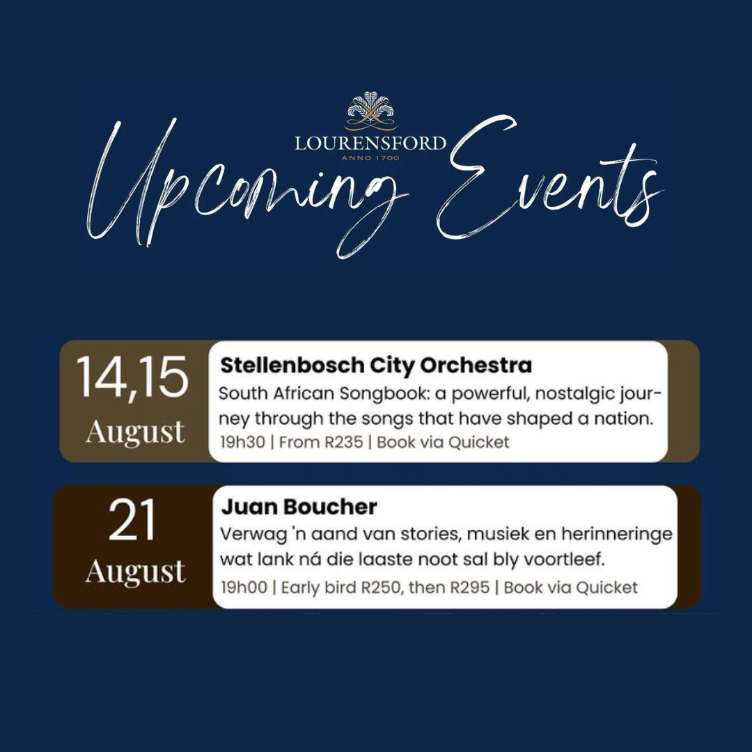 Lourensford August Concerts 