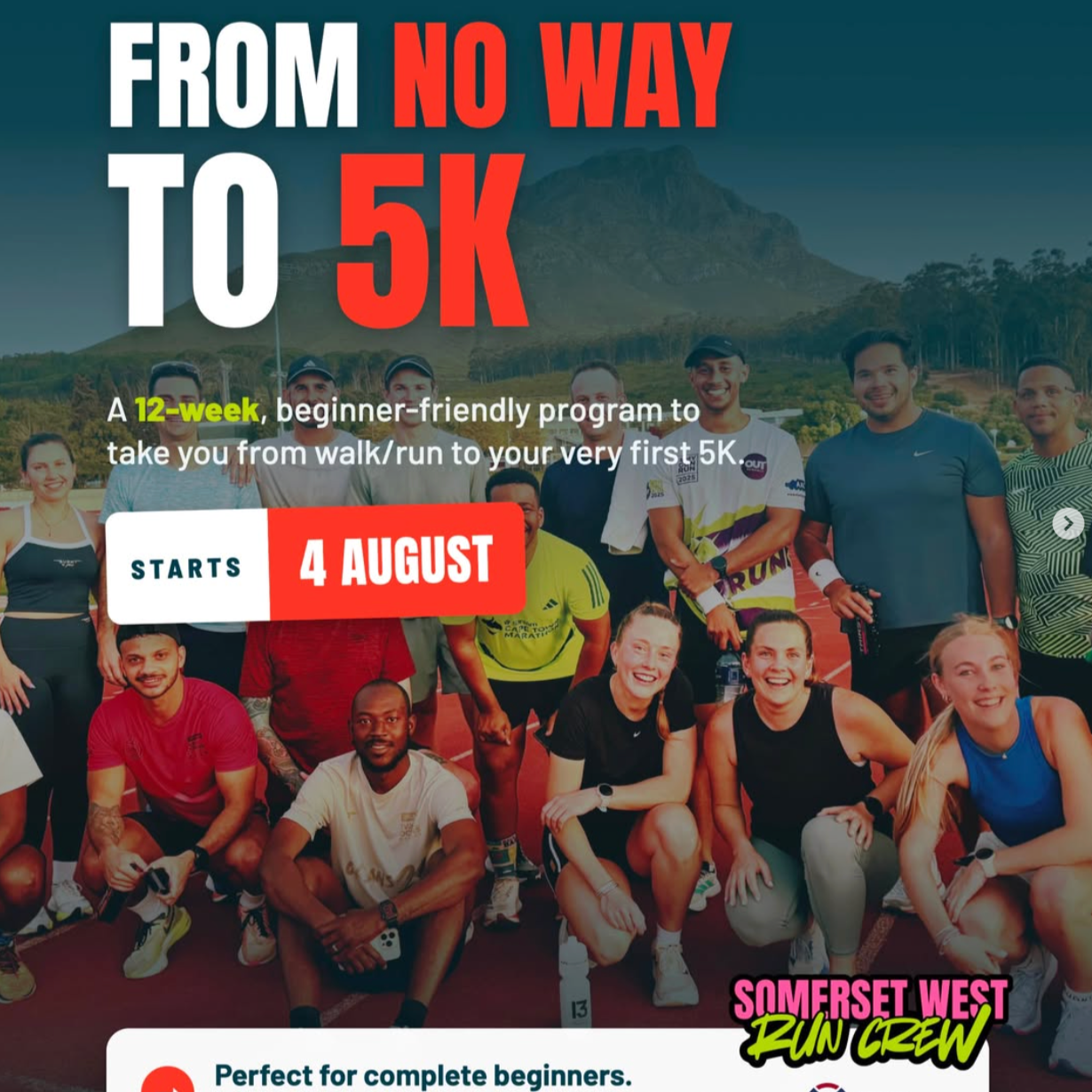 Beginner 5km Running Course