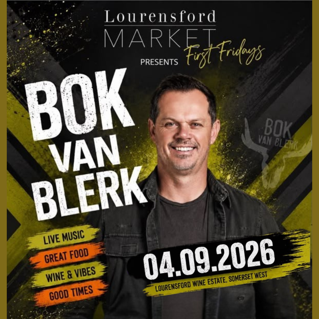 Lourensford Market Opening - Bok van Blerk