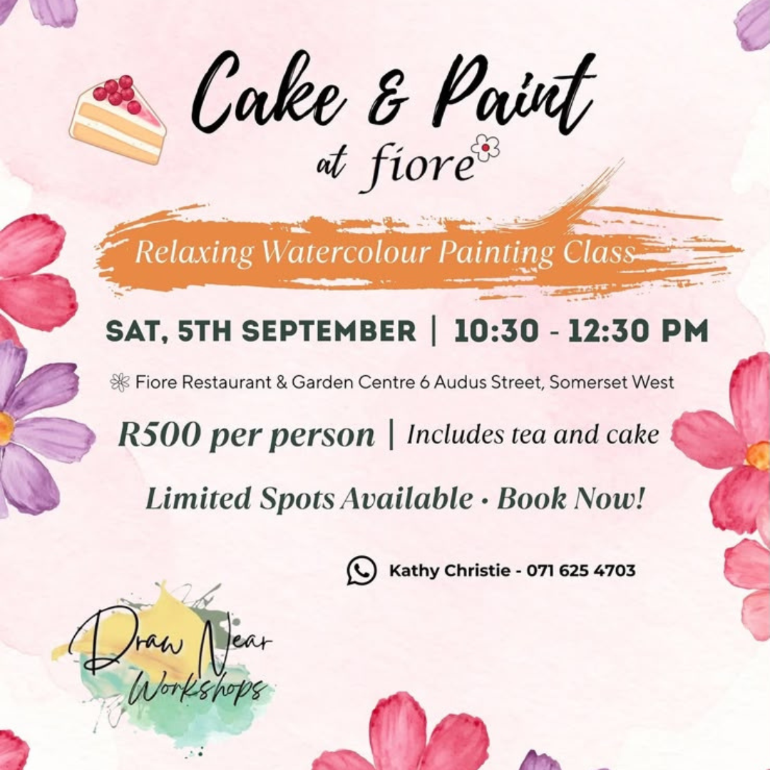 Cake &amp; Paint at Fiore