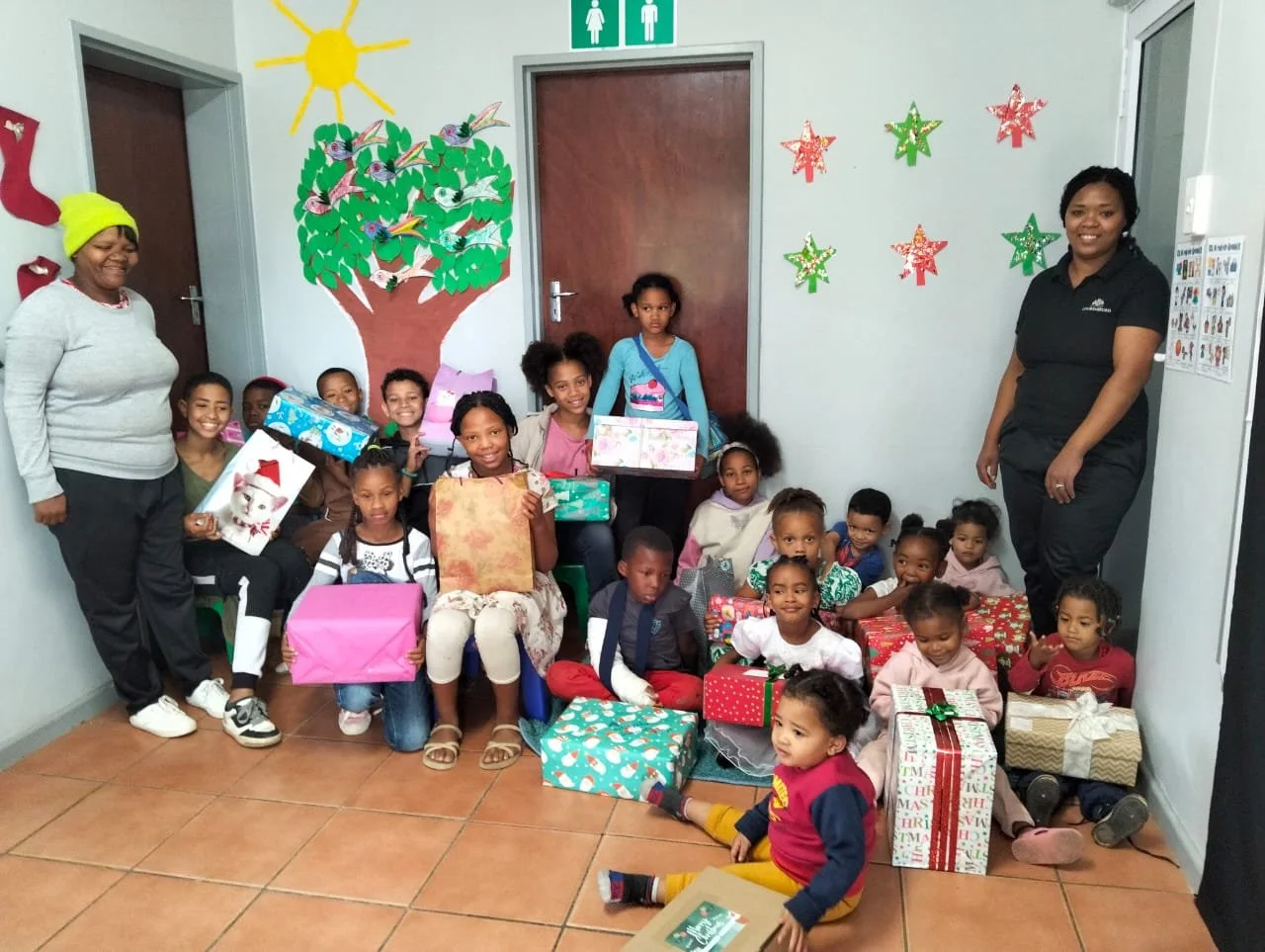 Children of the Little Stars Creche in Somerset West