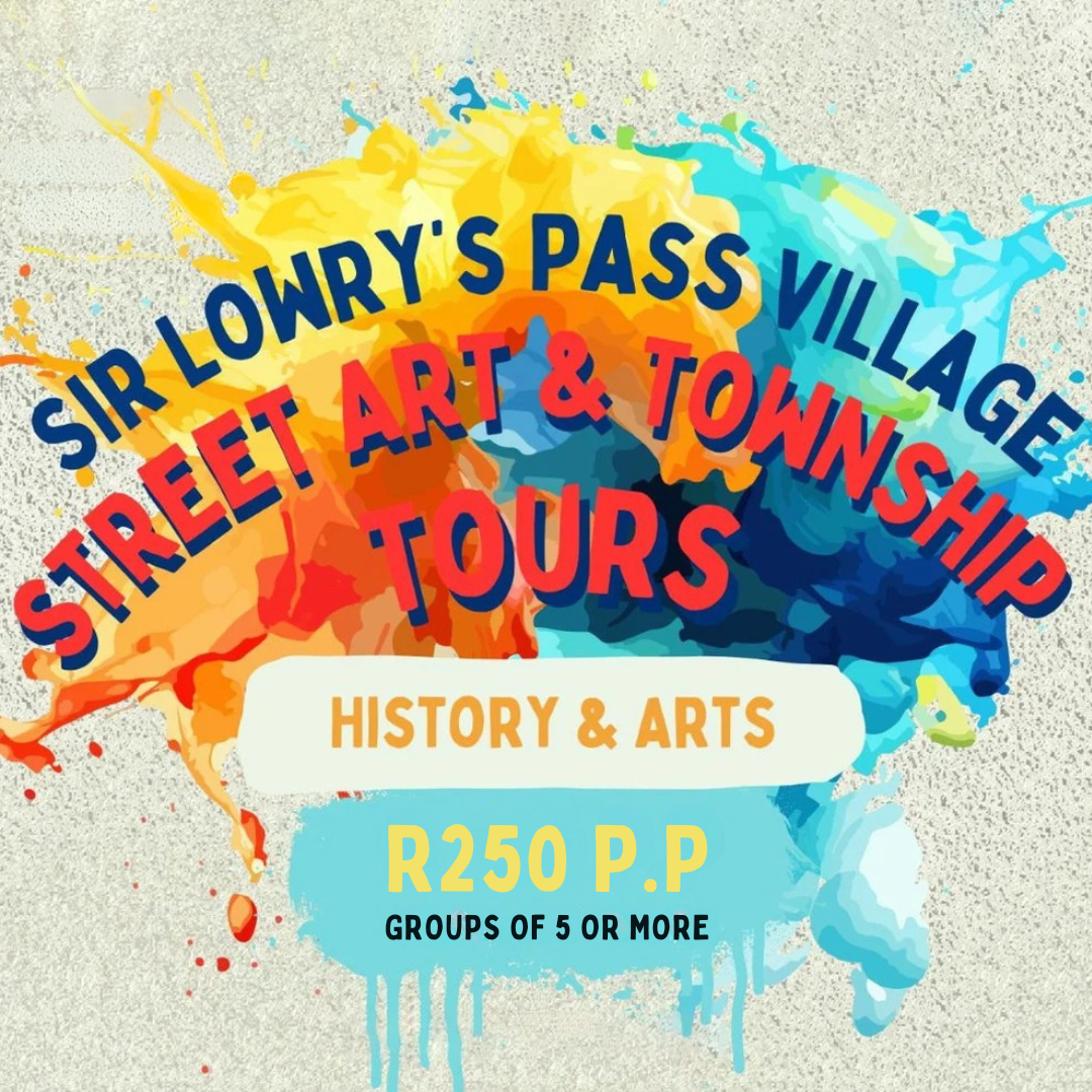 Sir Lowry's Pass Village Street Art Tours - thumbnail