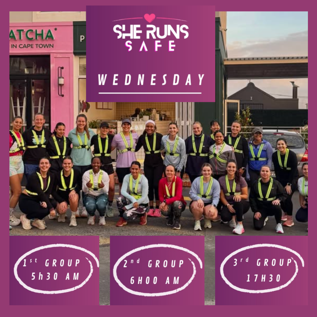 She Runs Safe Weekly Runs Somerset West