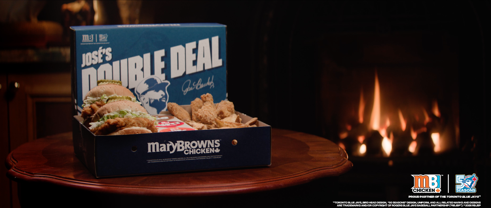 Mary Browns 'Double Deal'
