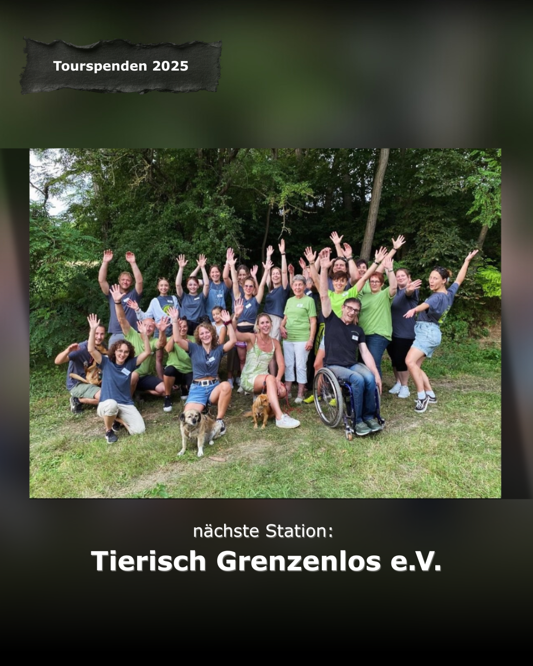 🐾 „Es ist doch nur ein Tier!“ – Wer diesen Satz sagt, hat nichts verstanden. 🤘🖤
Wir bei den Patenonkelz wissen: Hilfe kennt keine Grenzen. Weder zwischen Menschen noch vor der Artgrenze. Deshalb unterstützen wir diesmal ein Team, das genauso „posi