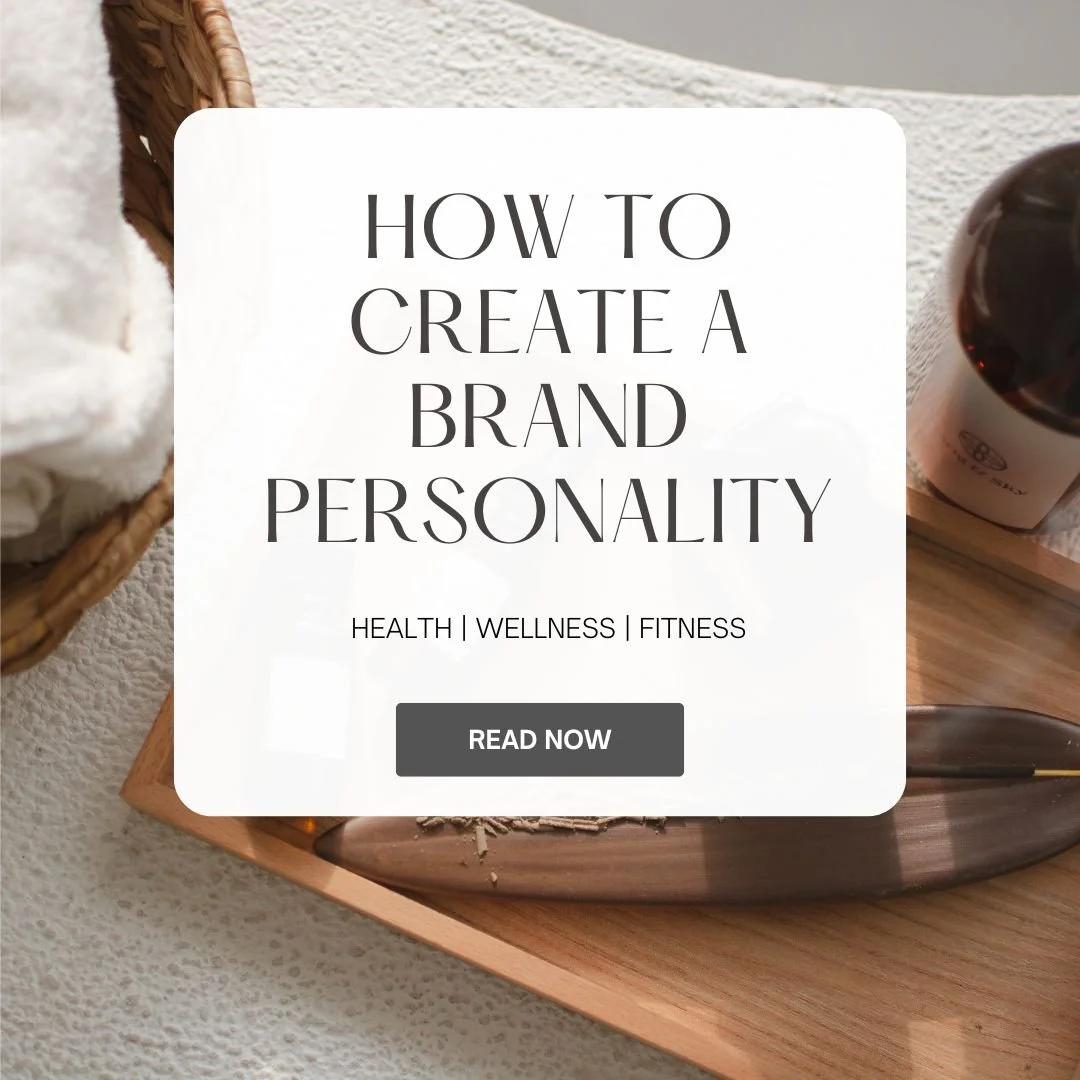 How to Create a Brand Personality for Health and Wellness Brands in 2025
