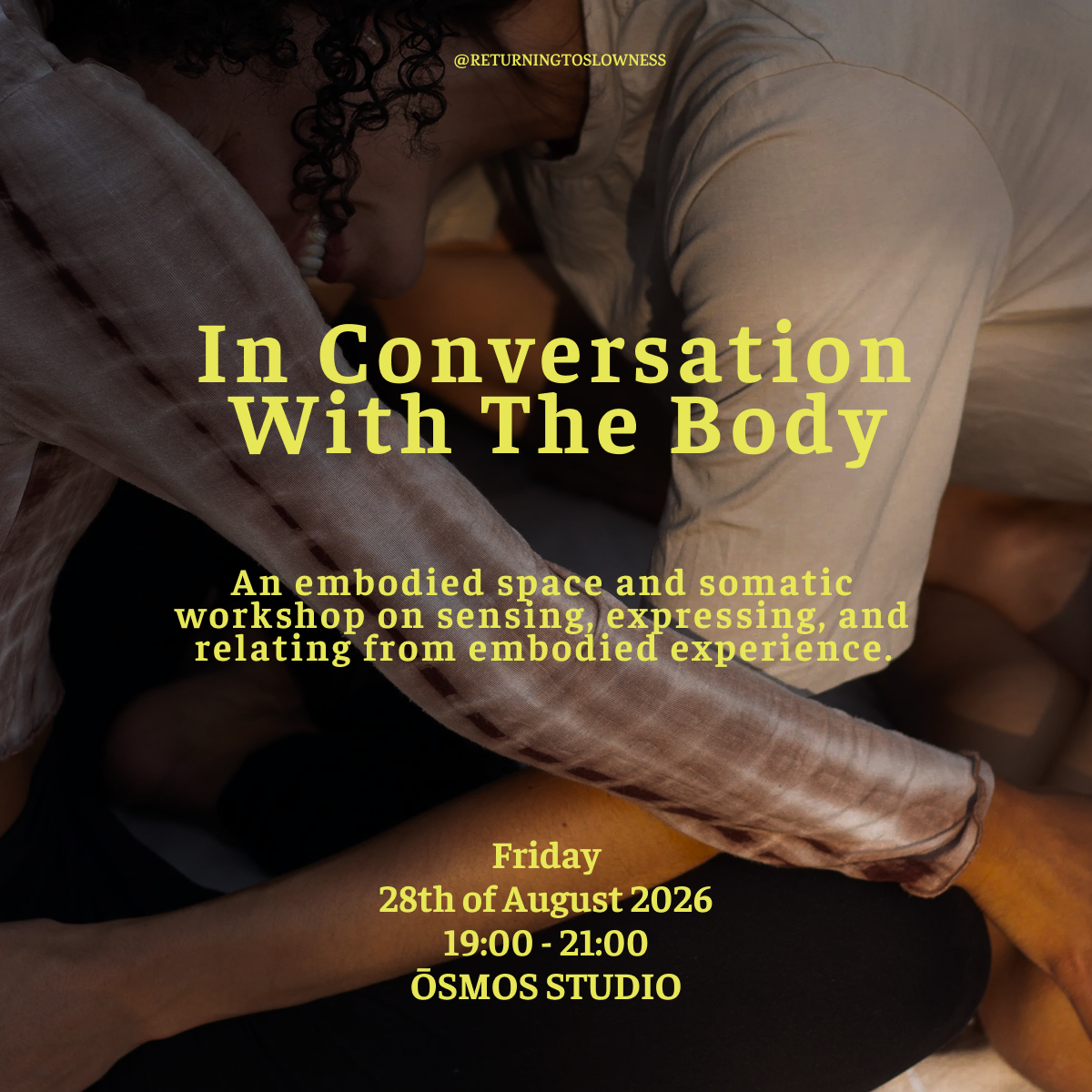 In Conversation With The Body