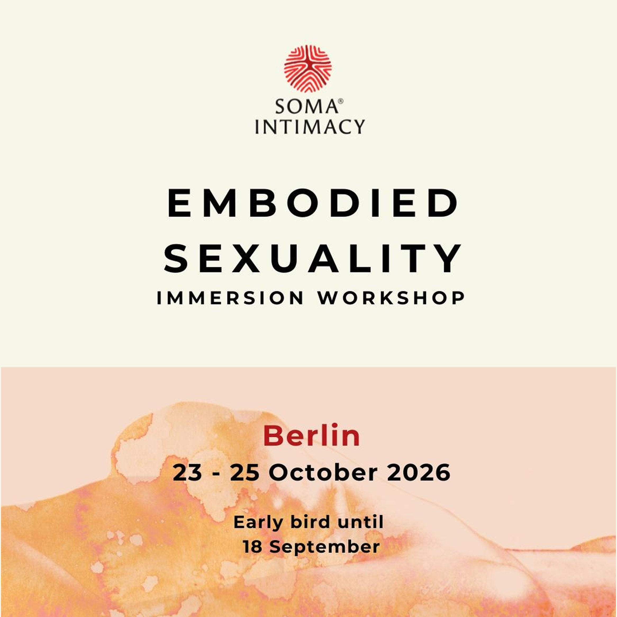 SOMA Intimacy Embodied Sexuality | Immersion Workshop