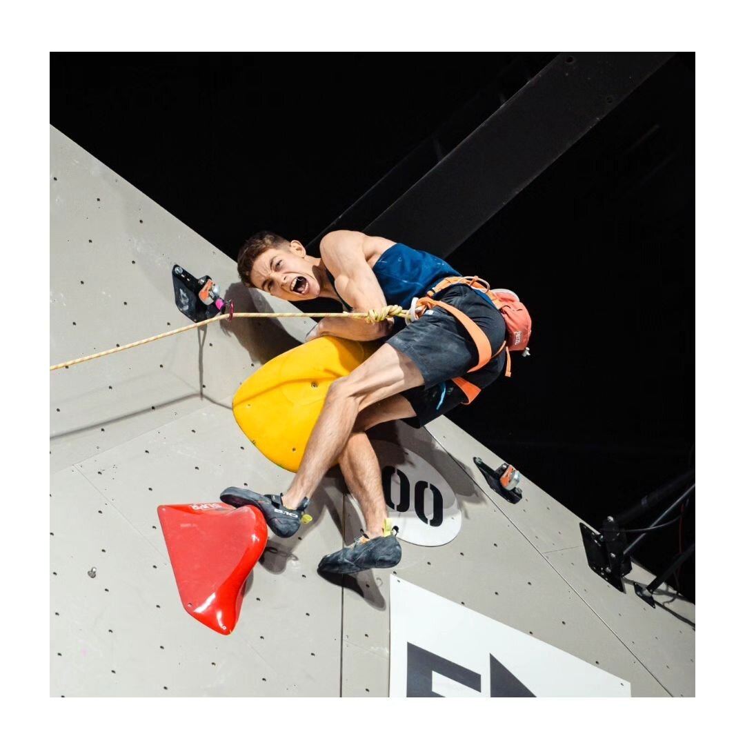 TEQ Laval 2023 🧗&zwj;♀️

@toby_climbing prends son ticket pour les JO Paris 2024 🇬🇧