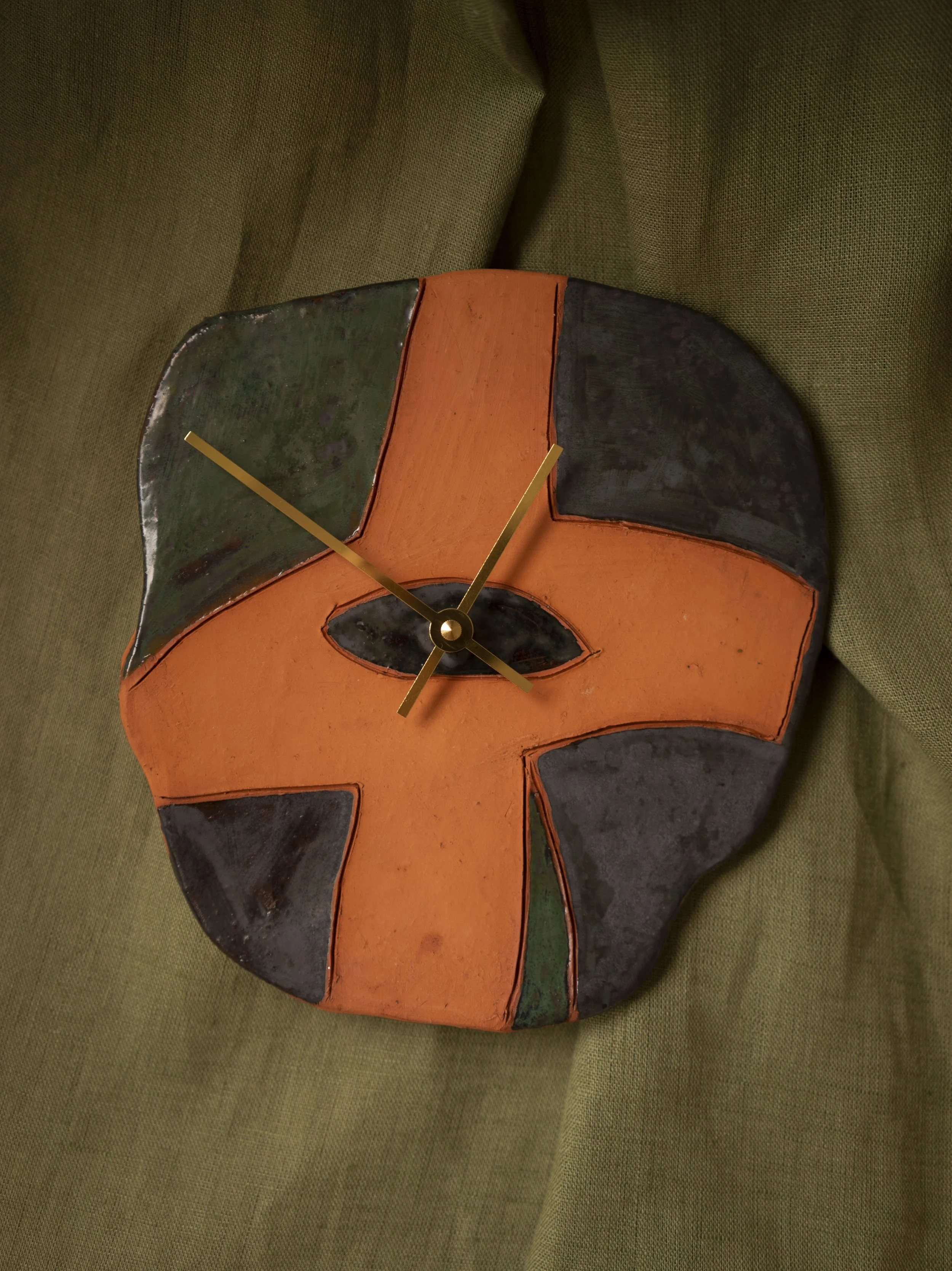 Topographic Clock 1 — Kayleigh HEYDON, multidisciplinary artist. Naarm