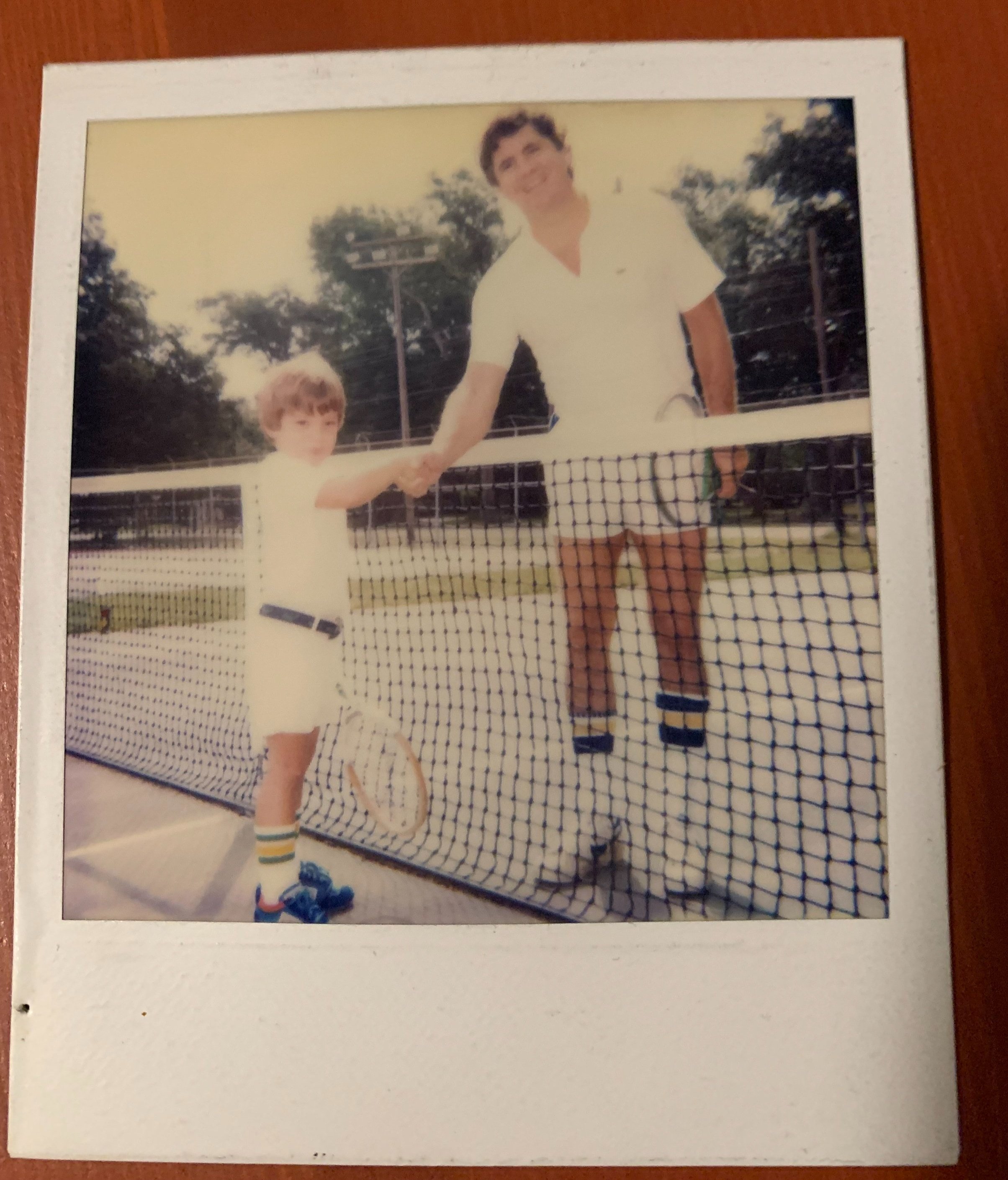Tennis with Dad