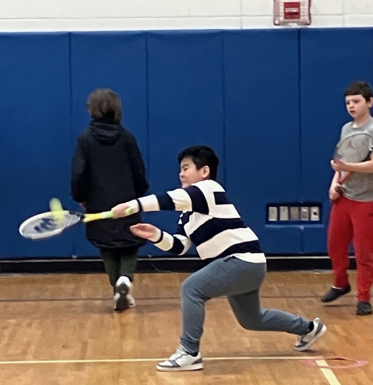 Athletes will be Athletes and Kids will be Kids