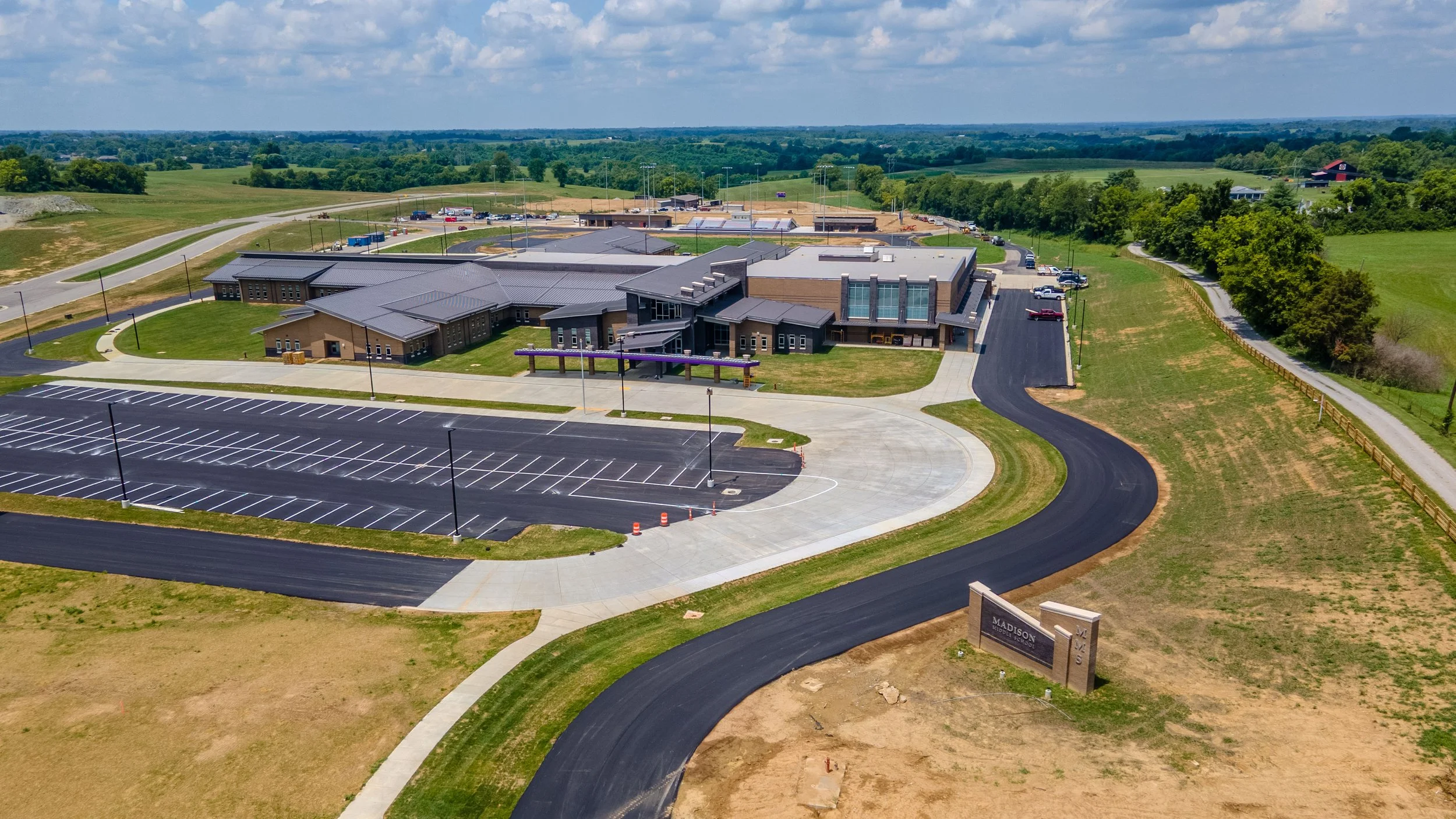 HD Construction Helps Bring Madison Middle School’s New Campus to Life