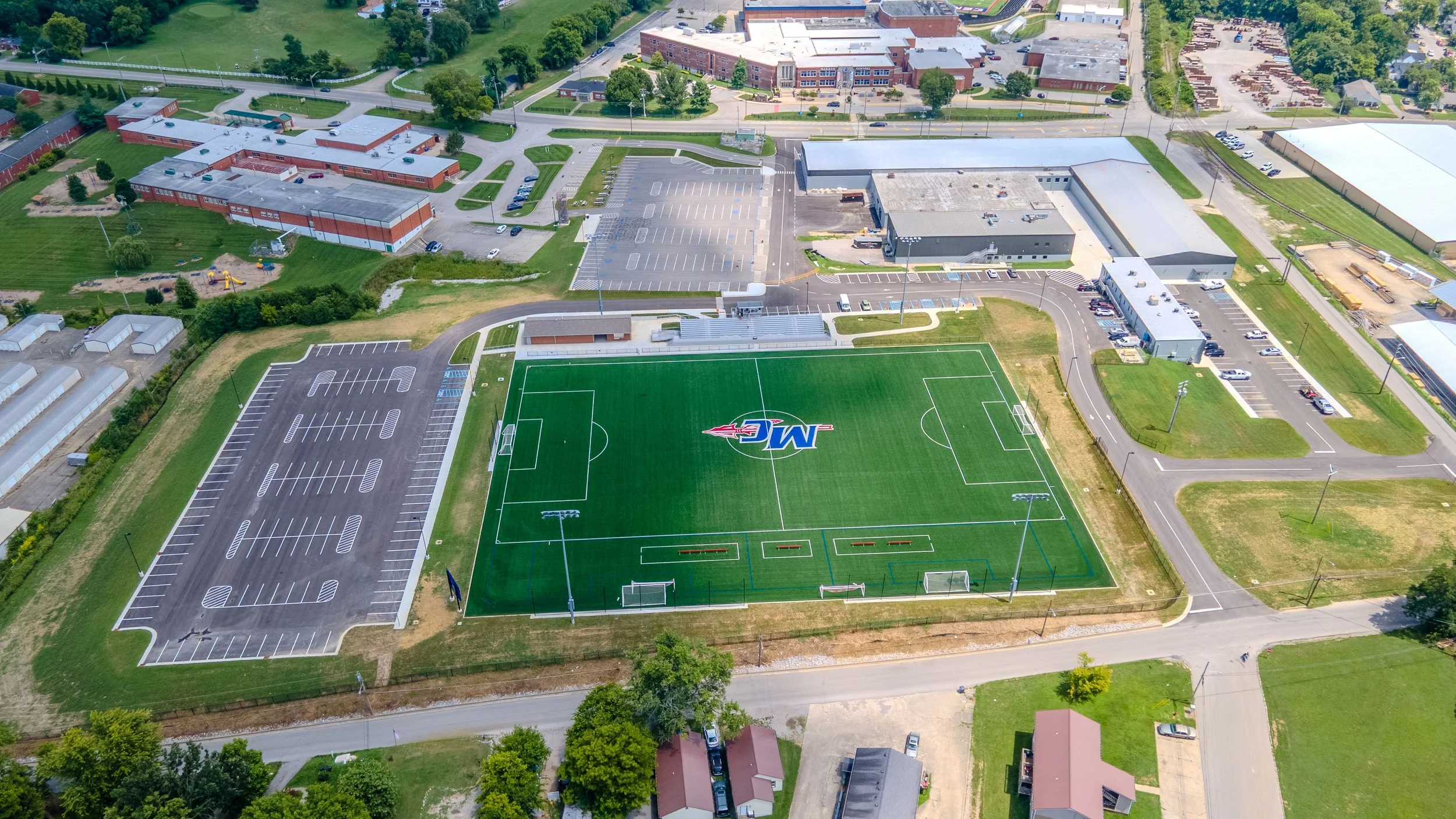 HD Construction Completes Work on Phillips Building for Madison Central High School
