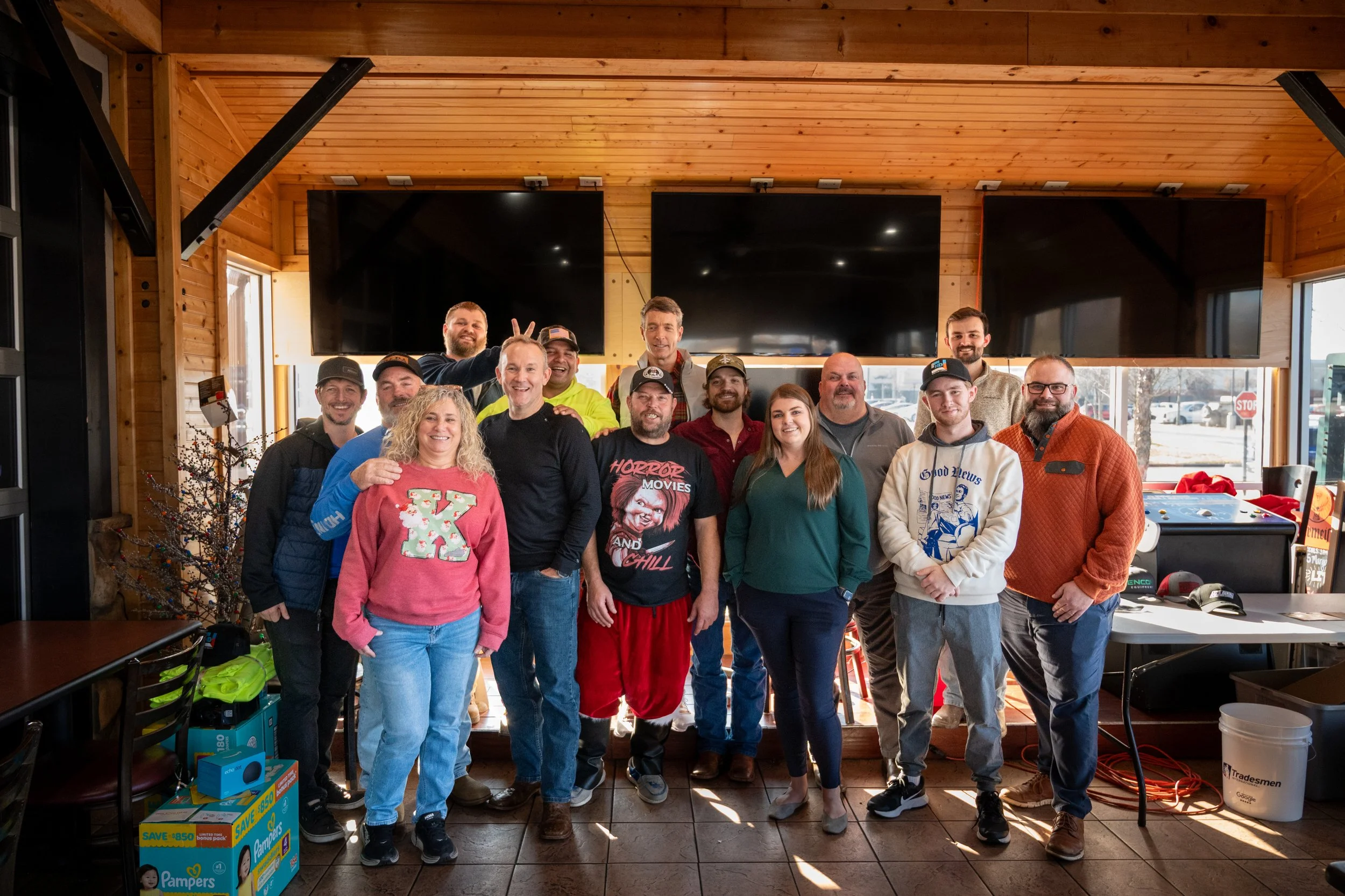 Celebrating What Matters: HD Construction's 2025 Christmas Party