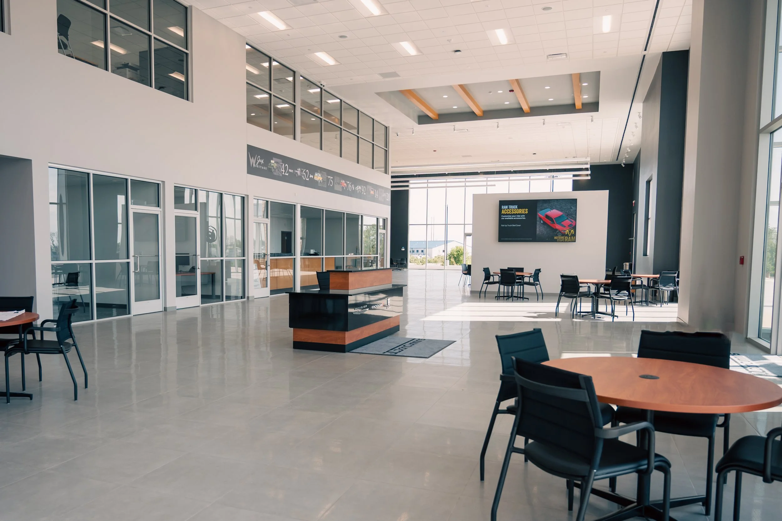 HD Construction Nears Completion on New Dan Cummins Dealership in Georgetown, Kentucky