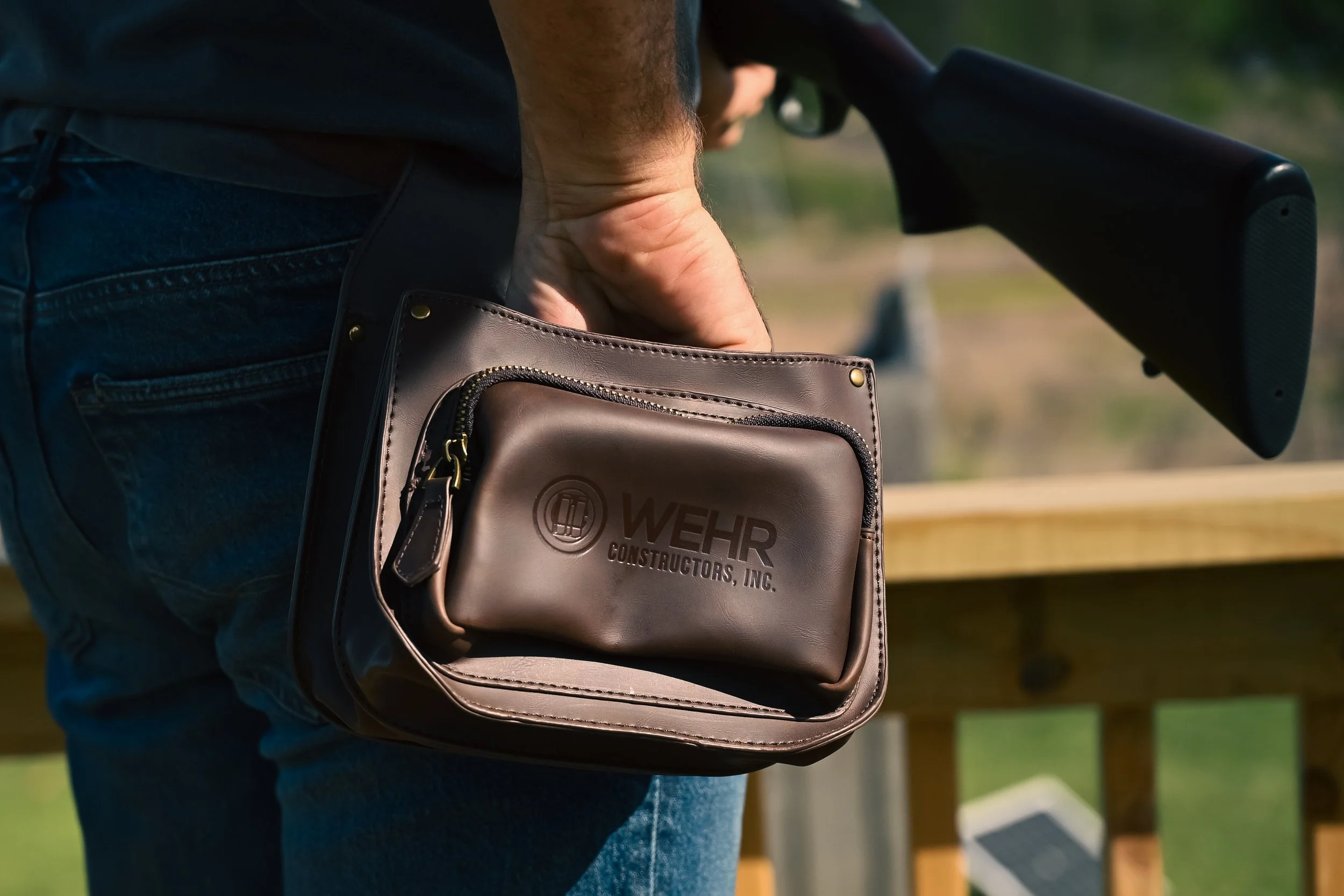 HD Construction Supports Oldham County Education Fund at Wehr Clay Shoot