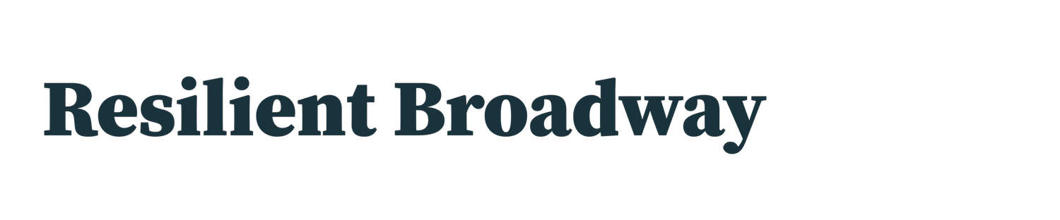 Resilient Broadway