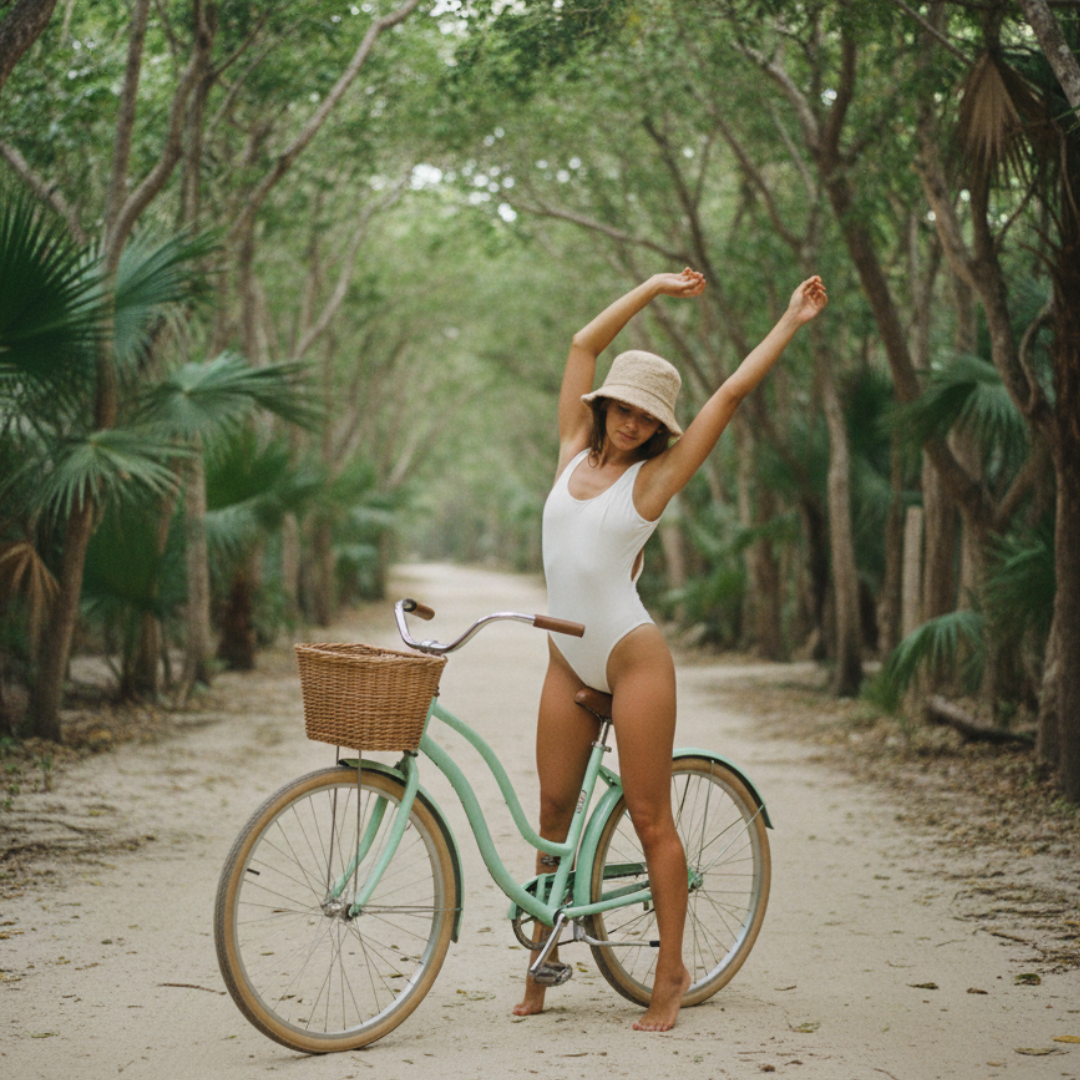 Classic comfort for relaxed rides  Stylish and perfect for vacation photos