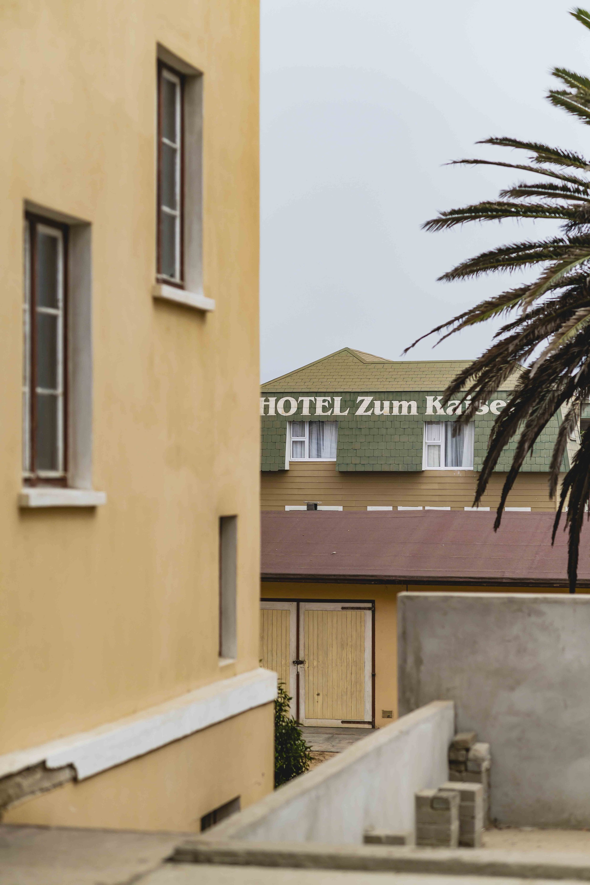 Empty Swakopmund 2