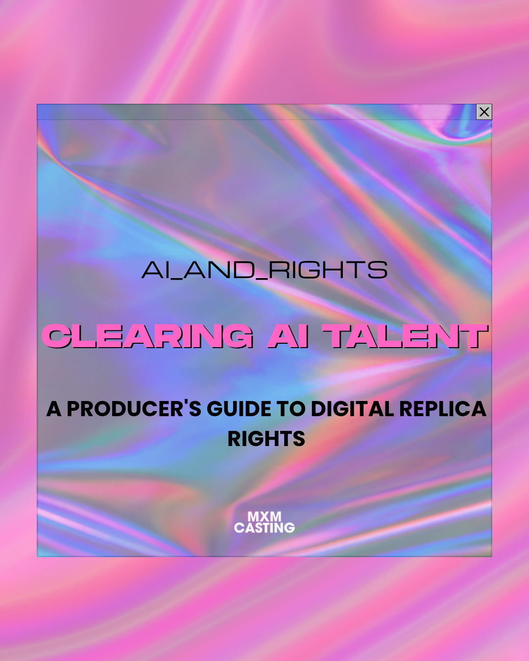AI Talent Clearance for UK Commercials: A Producer's Guide to Digital Replica Rights