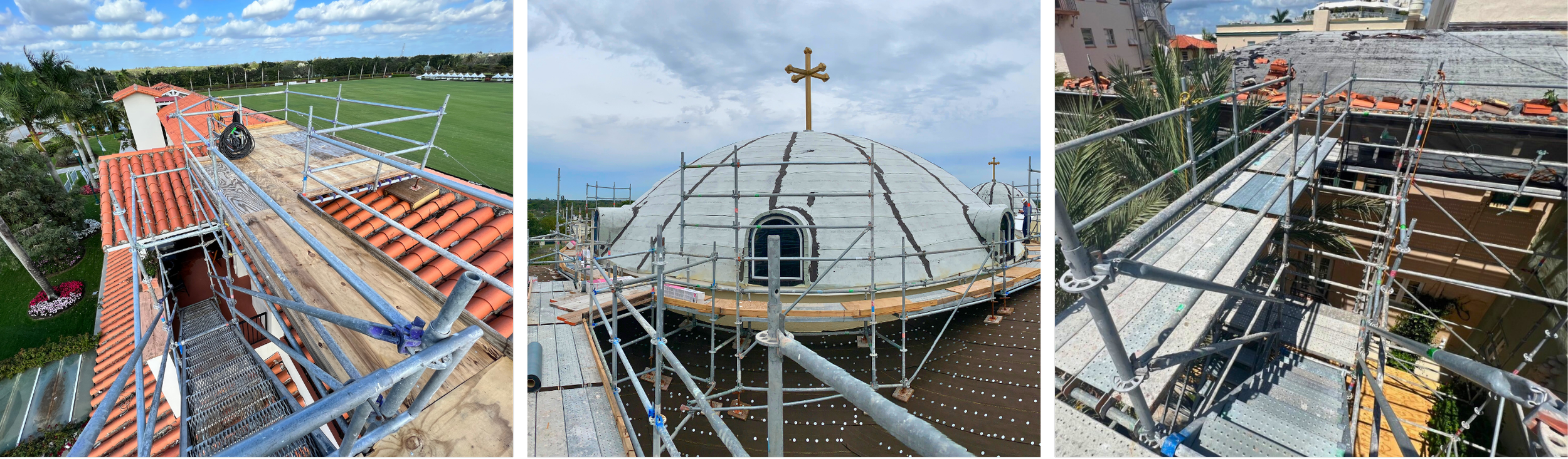 Scaffold configurations: most common scaffold builds