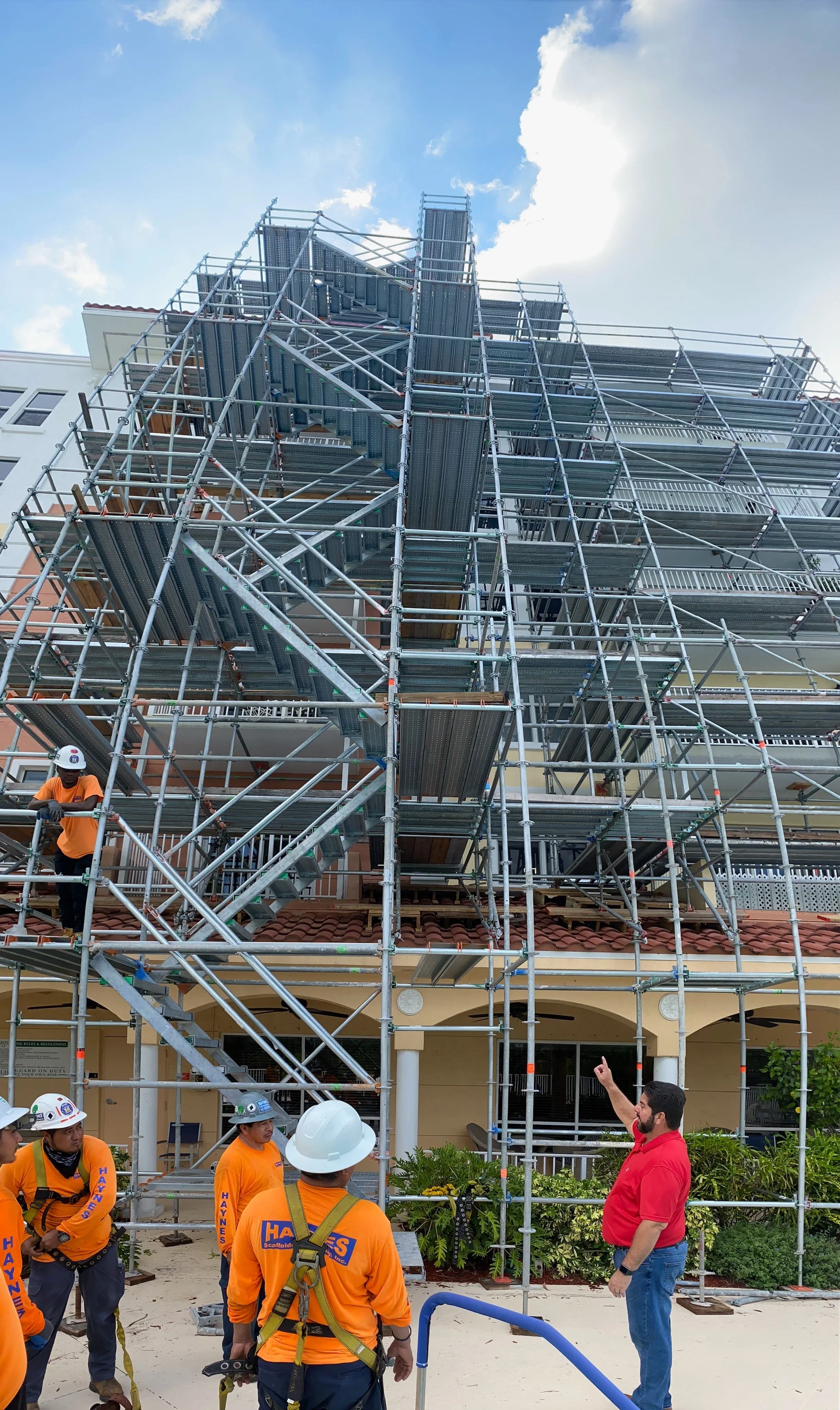 System scaffolding: the basic components