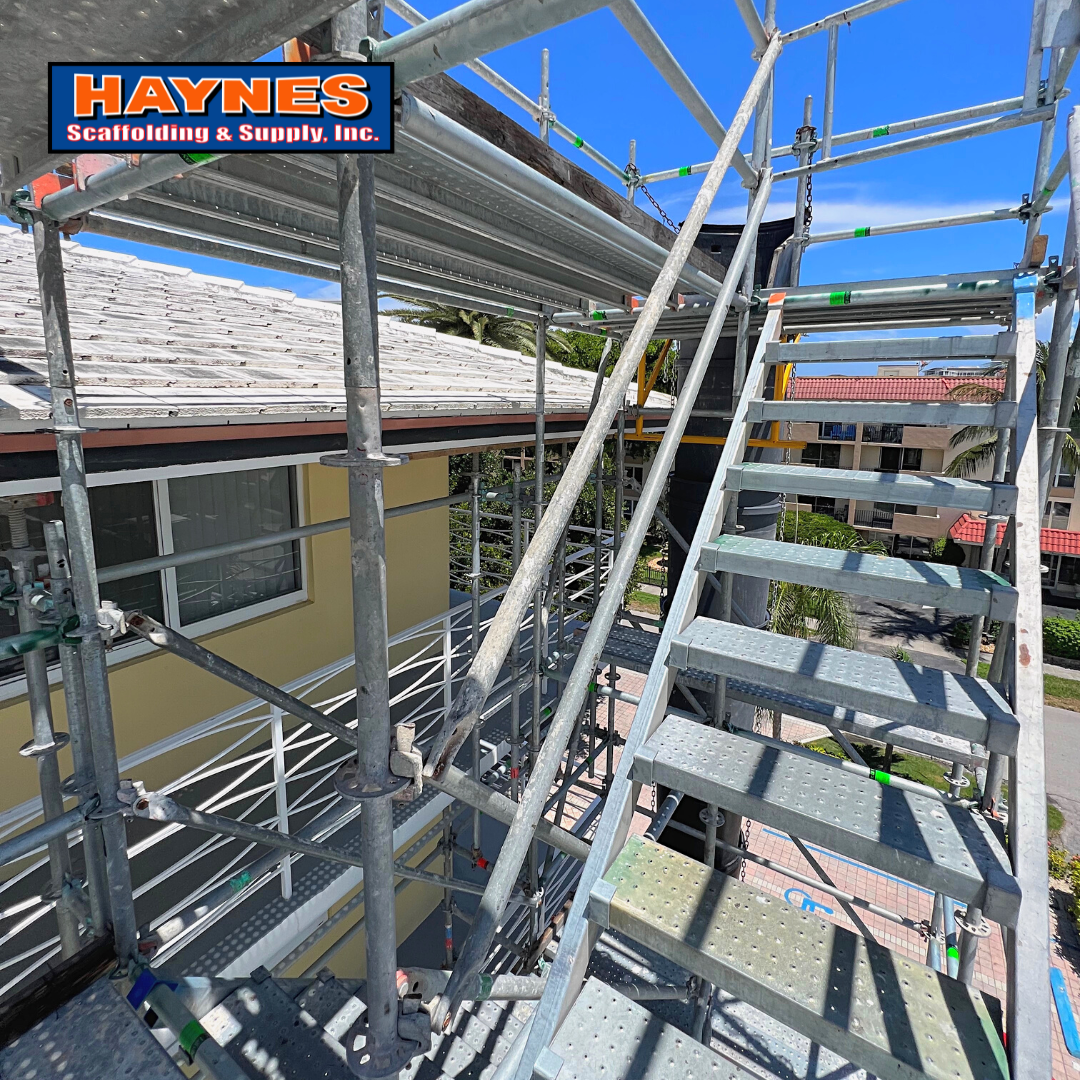 construction debris chute