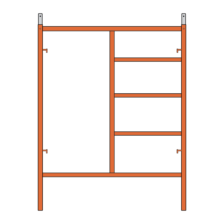 scaffolding frames