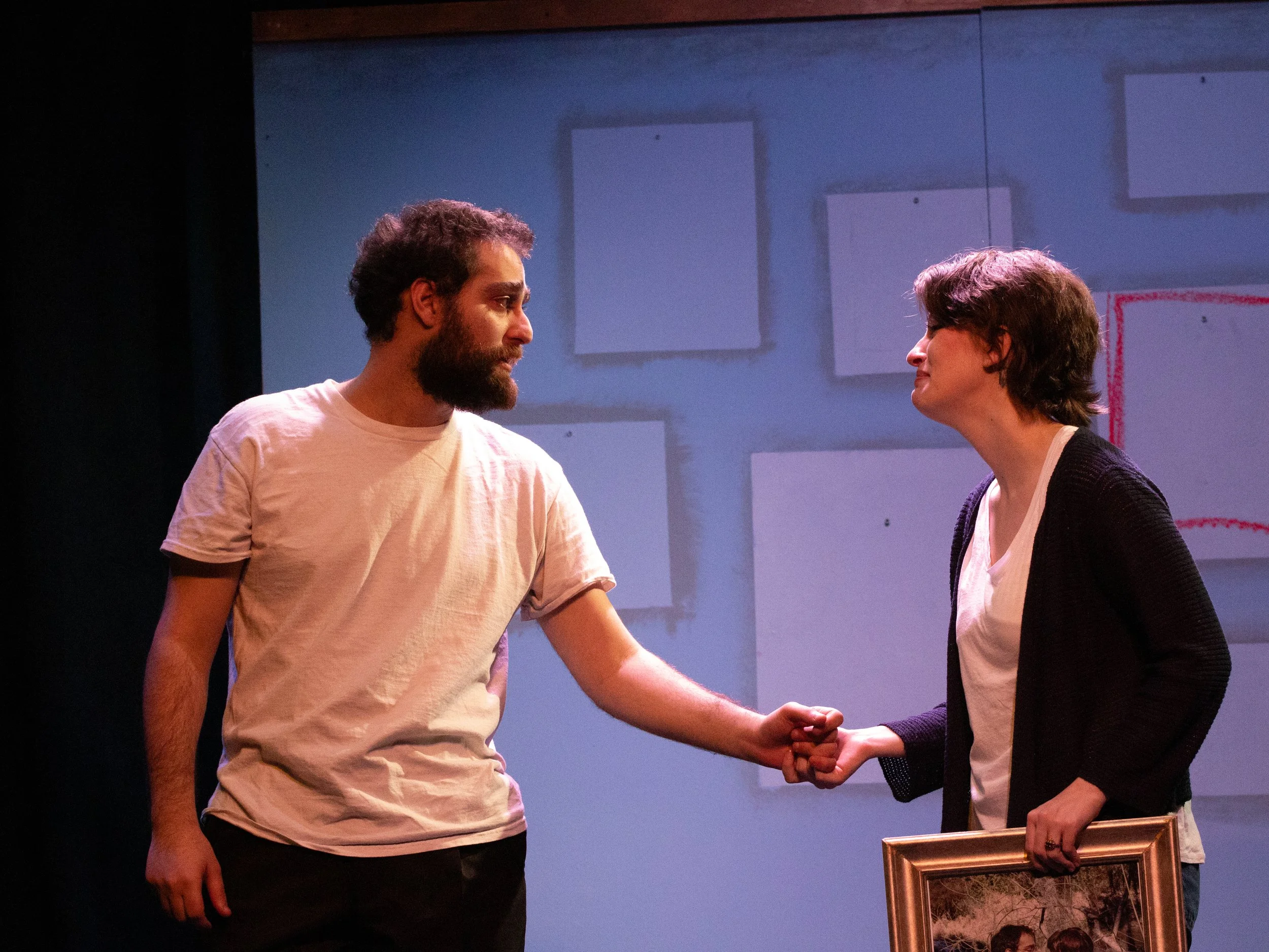 No Room for a Picutre on the Blank Wall