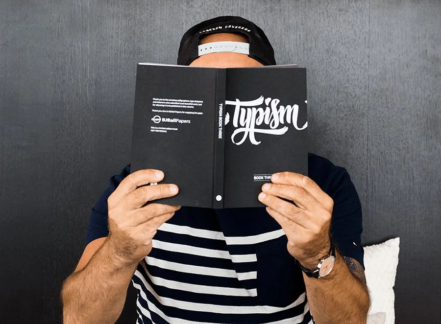 Had the pleasure to be feautred In Typism books 2 & 3.
