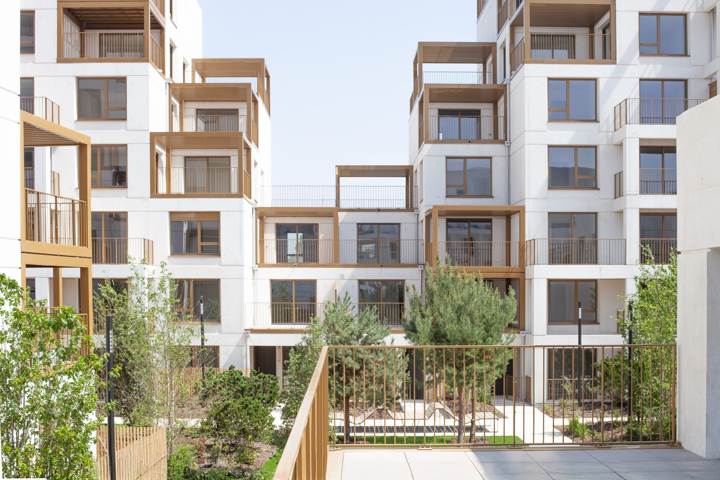 102 logements sociaux, Bordeaux, France