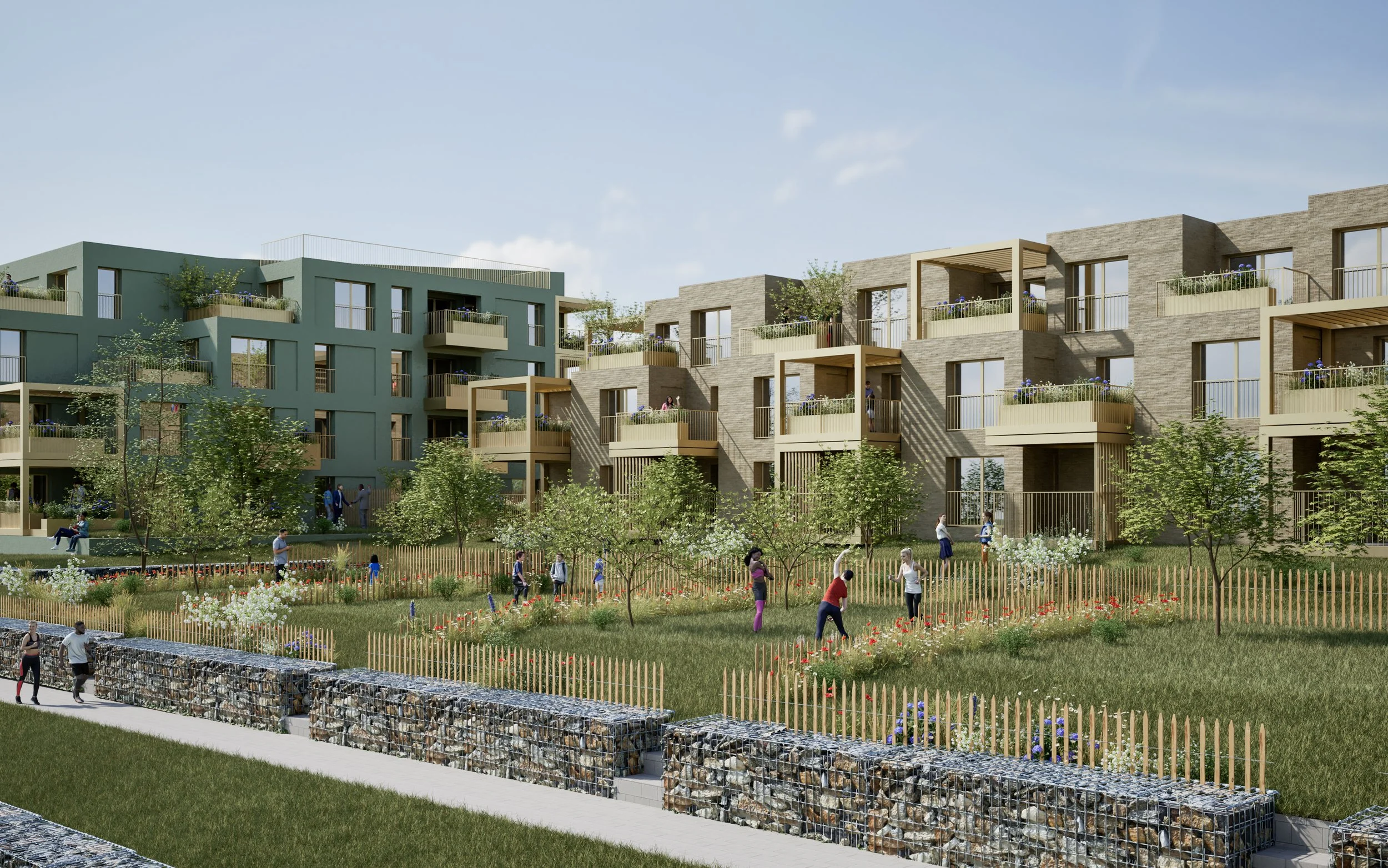 47 logements, Metz, France