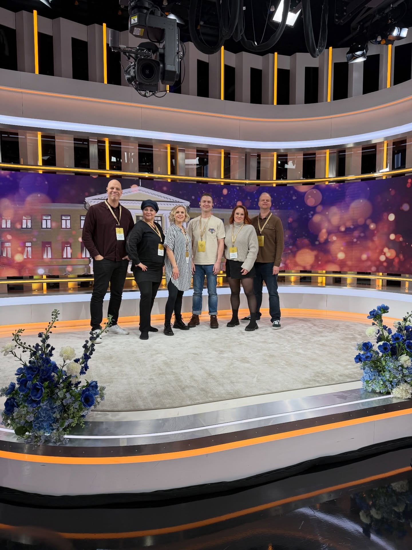 Hyv&auml;&auml; itsen&auml;isyysp&auml;iv&auml;&auml;! 🇫🇮❤️ Terveiset @mtvhuomentasuomi studiolta, klo 9.18. on ensimm&auml;inen slottimme. 🙏🏻