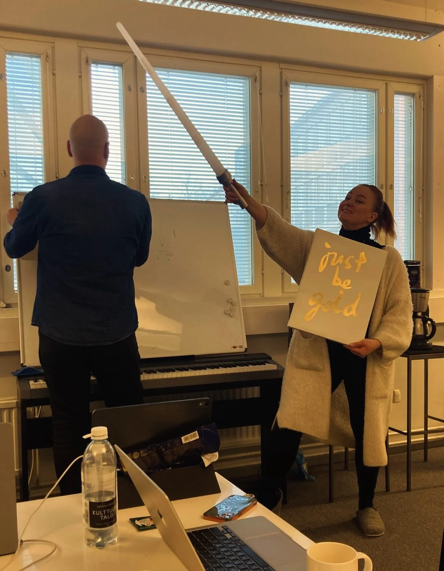 Brainstorming ❤️😍 #rajaton #justbegold