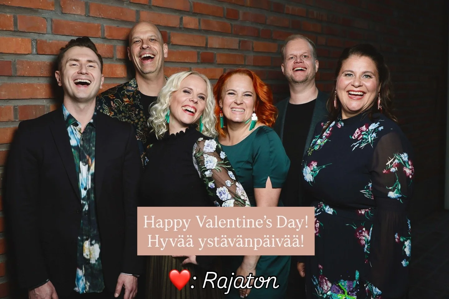 Happy Valentine&rsquo;s Day!
Hyv&auml;&auml; yst&auml;v&auml;np&auml;iv&auml;&auml;! 

We love you!

❤️: Rajaton

Photo: Jyri Sariola @jyrisariola