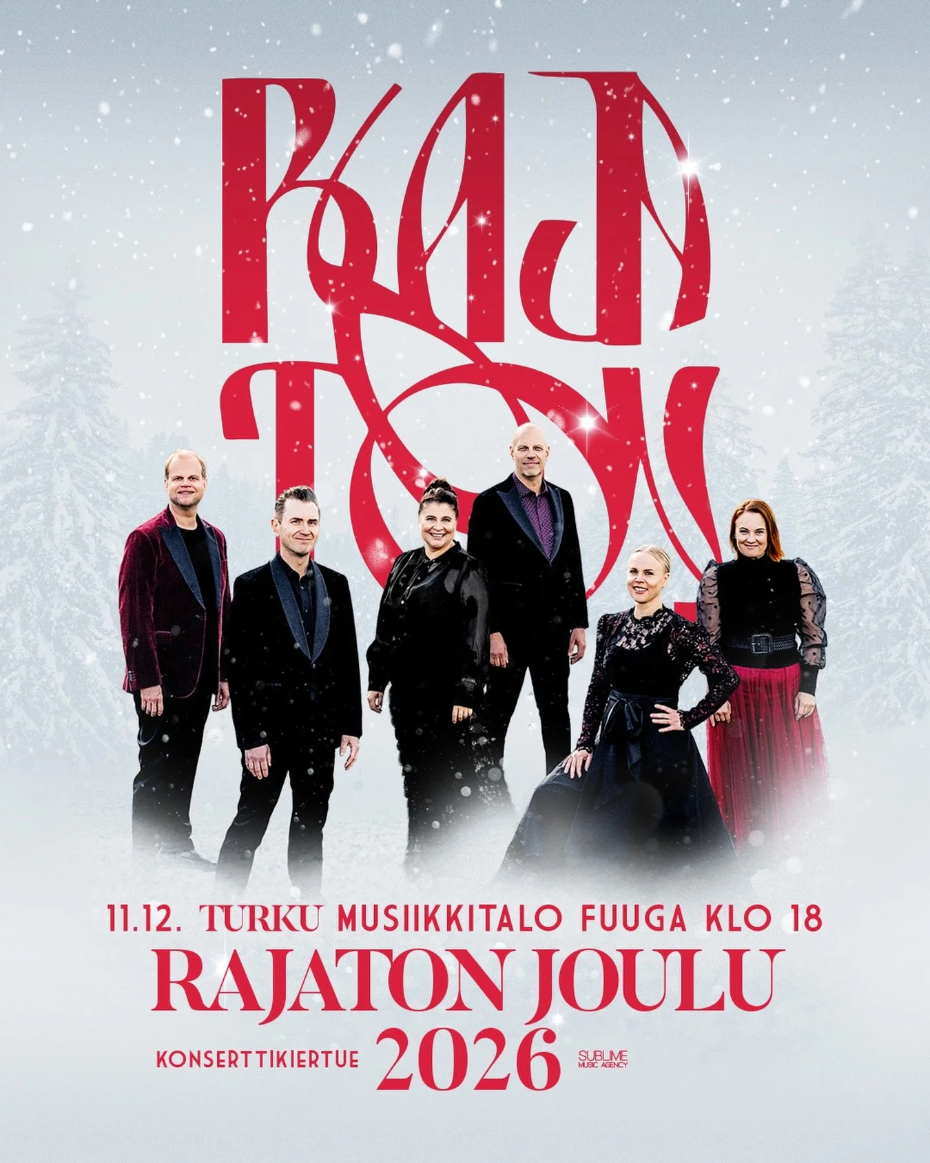 FUUGA 🤍

Meit&auml; on kovasti toivottu Fuugaan &ndash; ja kyll&auml;h&auml;n me toiveen mielell&auml;mme toteutamme!
Ihanaa p&auml;&auml;st&auml; Turun uuteen Musiikkitalo Fuugaan @musiikkitalofuuga Rajaton joulu -konsertin merkeiss&auml; 11.12.202